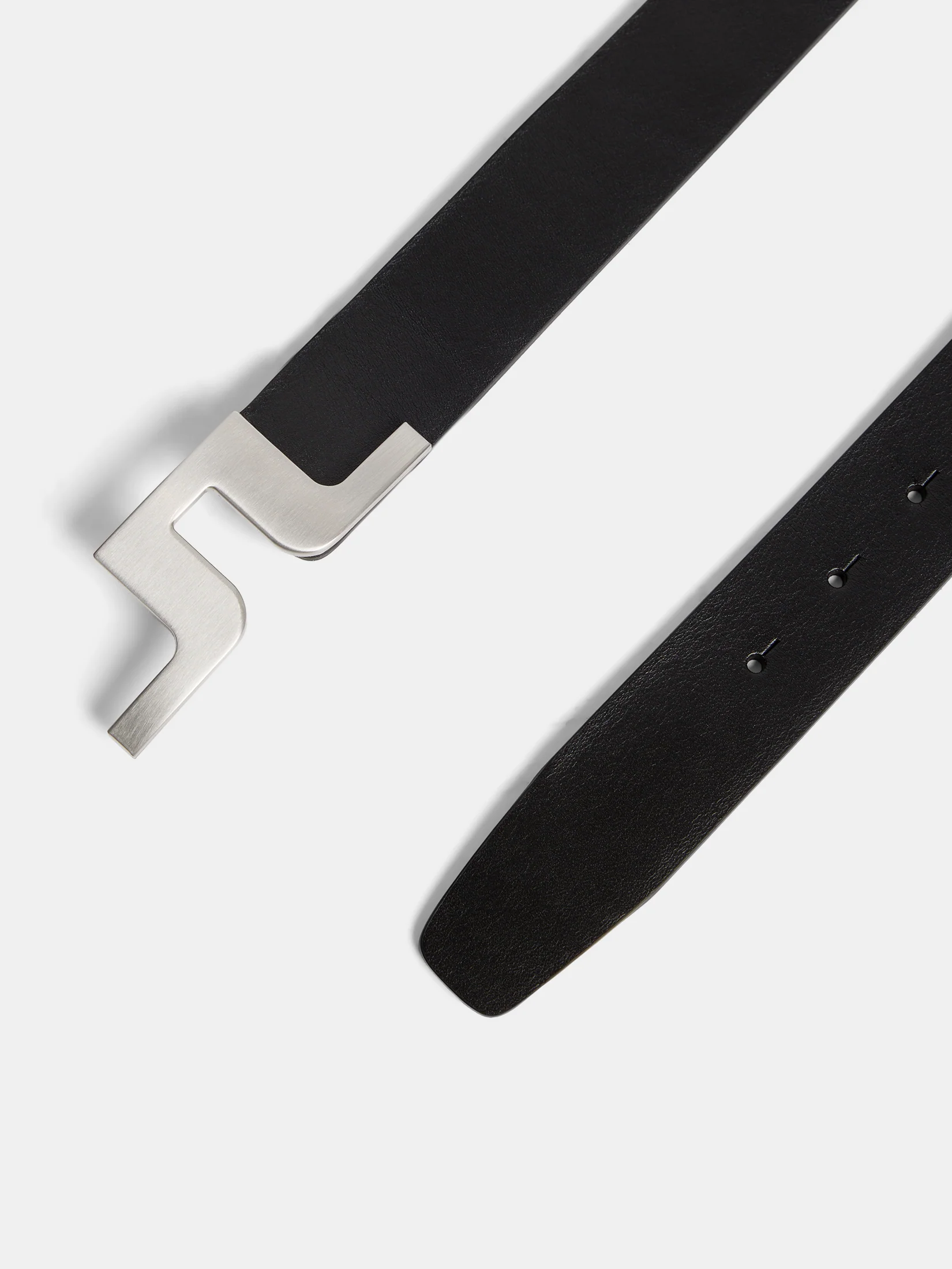 Bridger Leather Belt / Black - Image 2