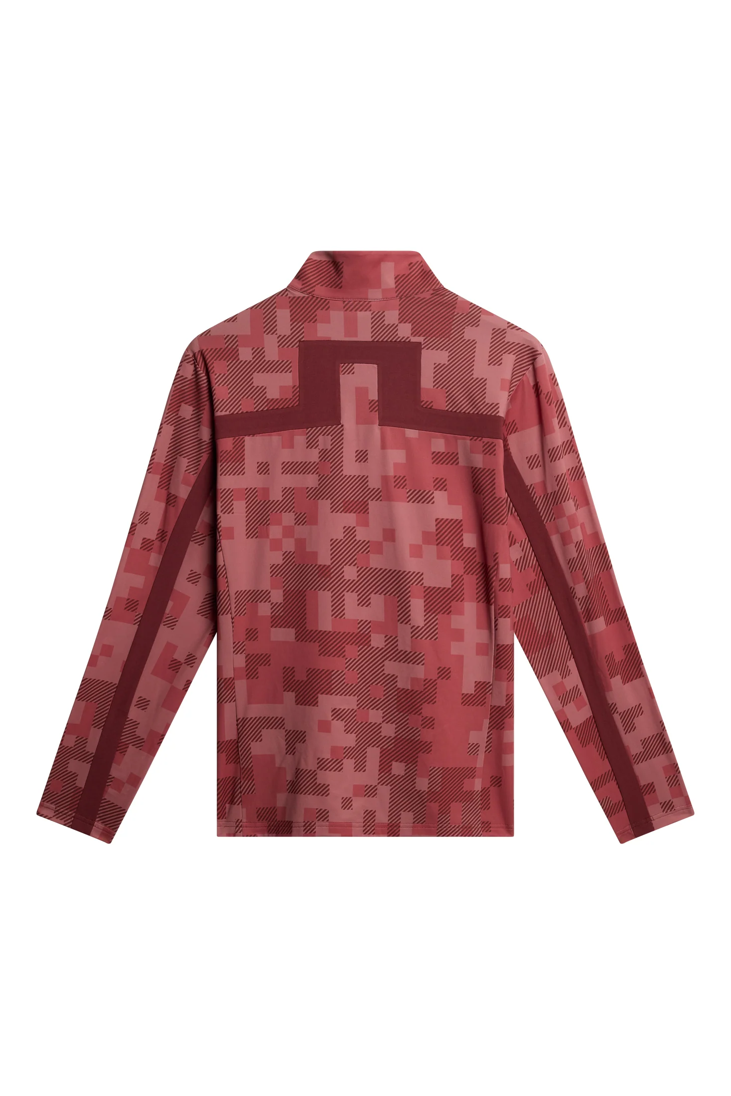Bridger Tour Print Mid Layer / Tour 26 Tonal Pink L - Image 7