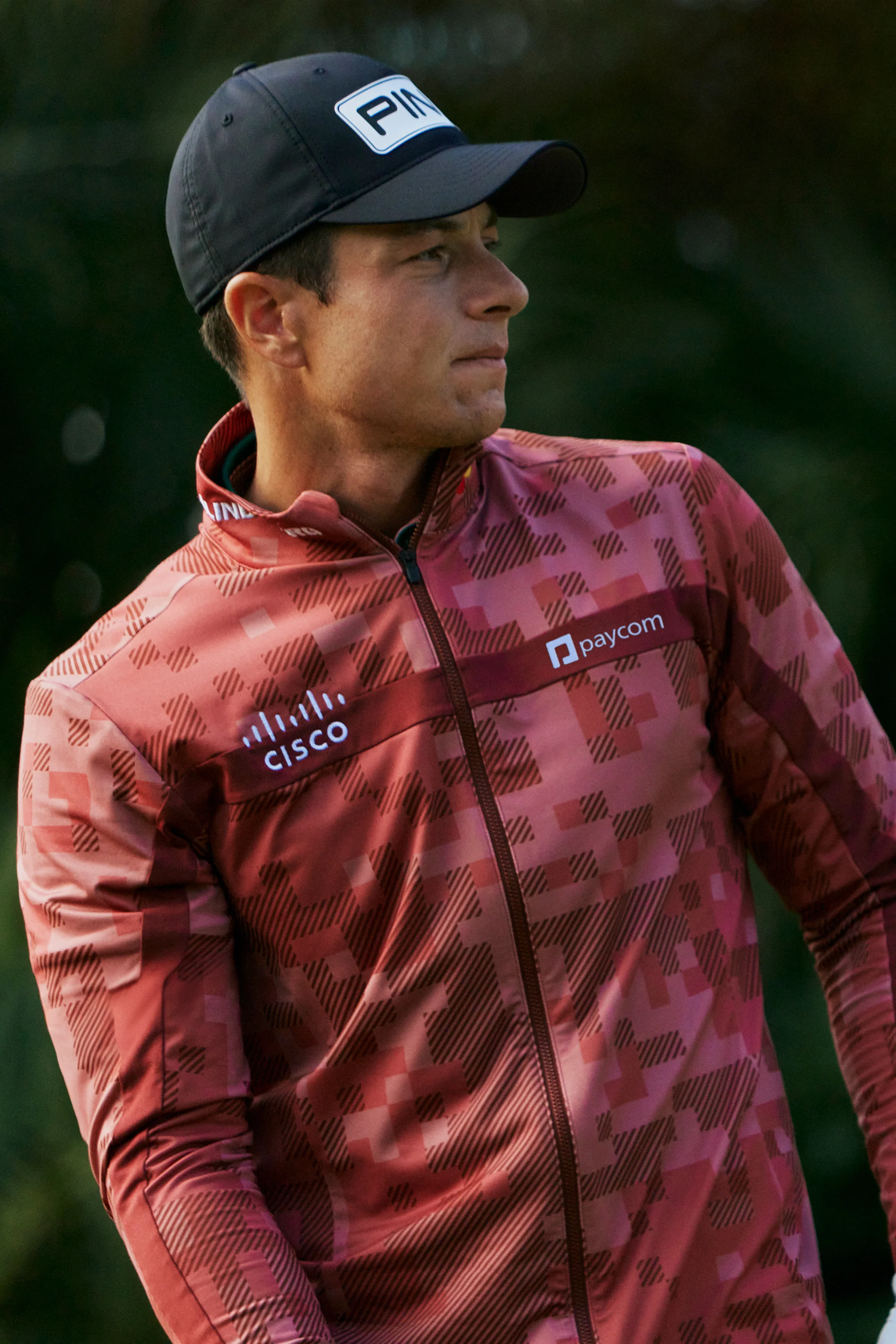 Bridger Tour Print Mid Layer / Tour 26 Tonal Pink L - Image 8