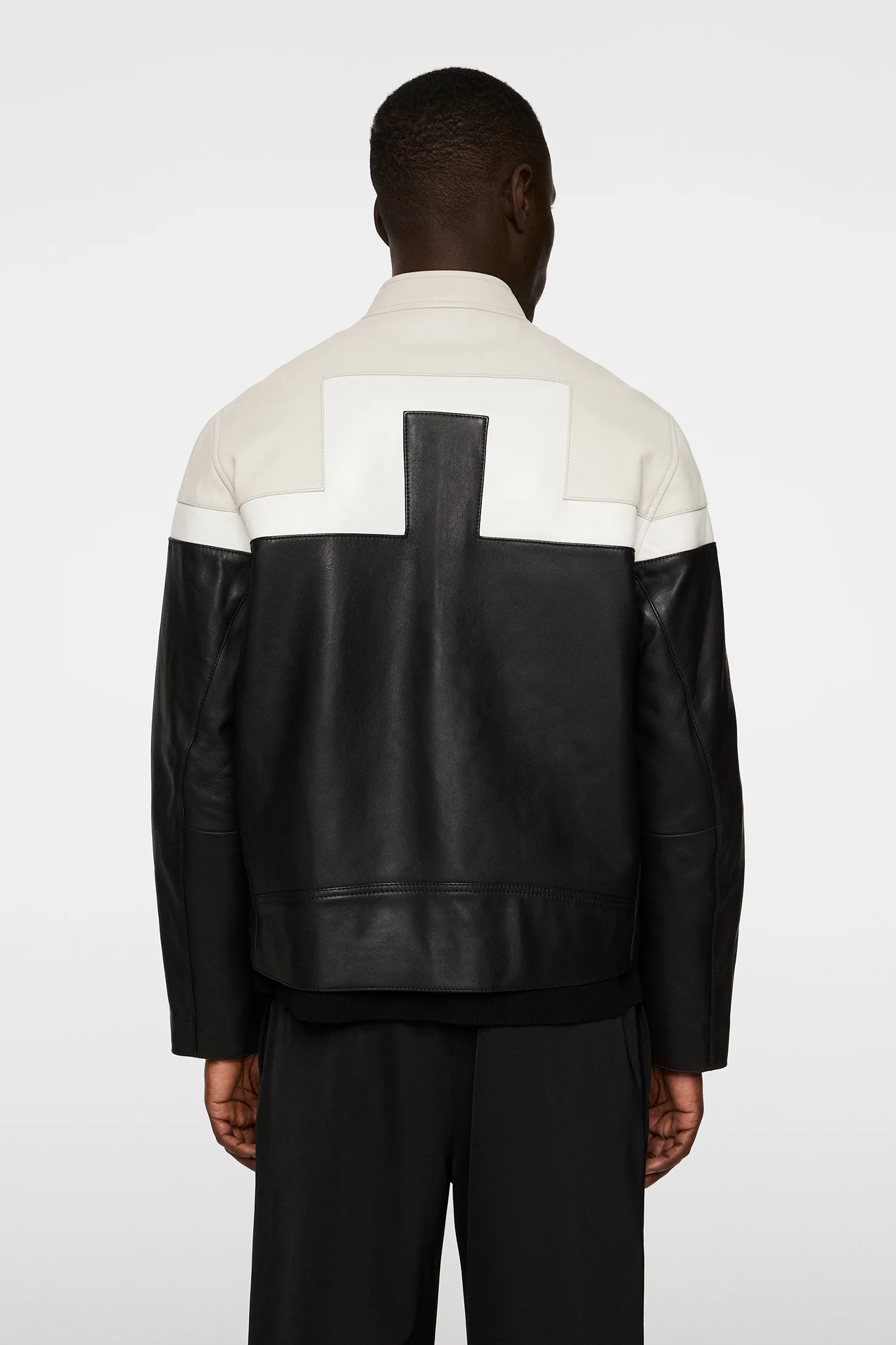 Brodie Biker Jacket / Black - Image 4