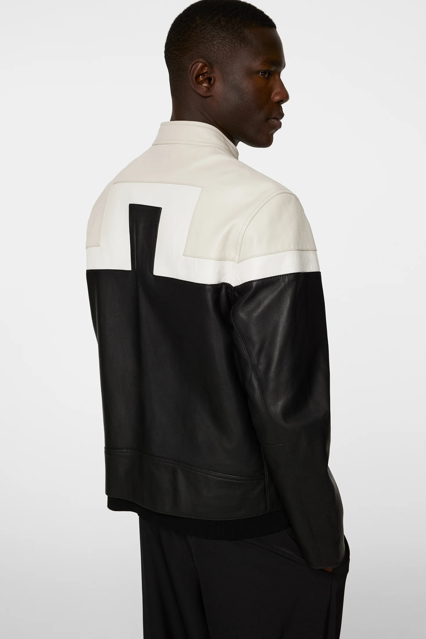 Brodie Biker Jacket / Black - Image 6