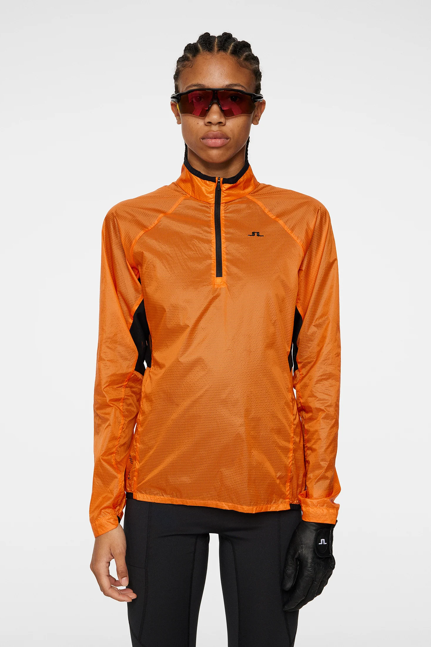Brooke Pro Pack Anorak / Persimmon Orange - Image 3