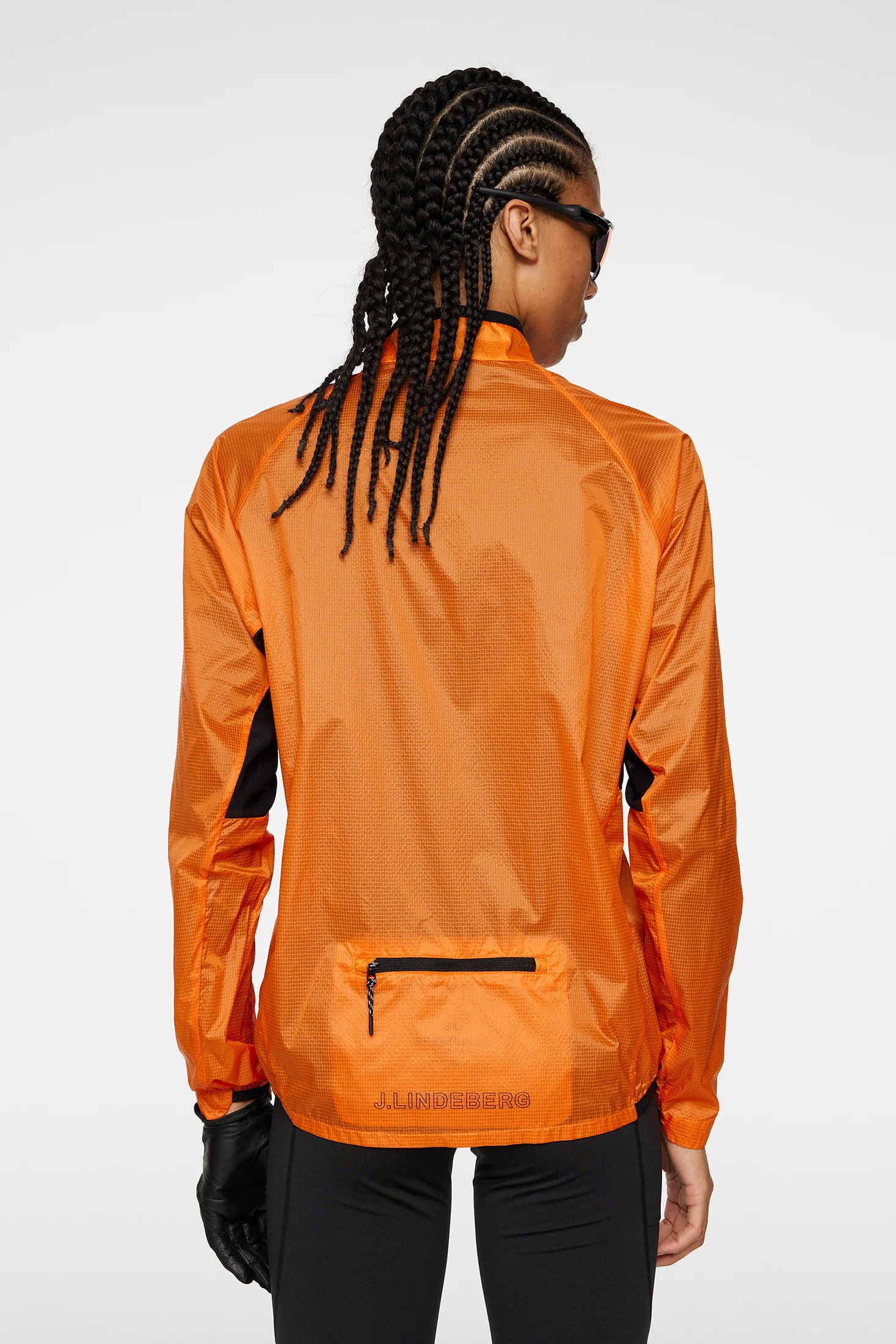 Brooke Pro Pack Anorak / Persimmon Orange - Image 4