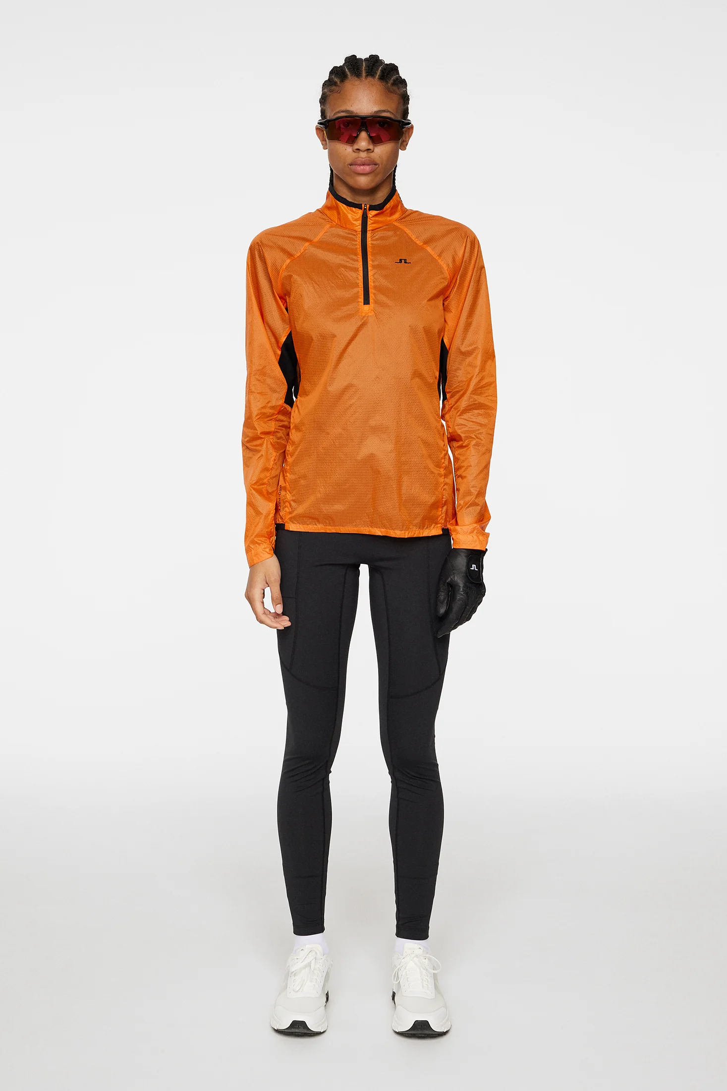 Brooke Pro Pack Anorak / Persimmon Orange - Image 5