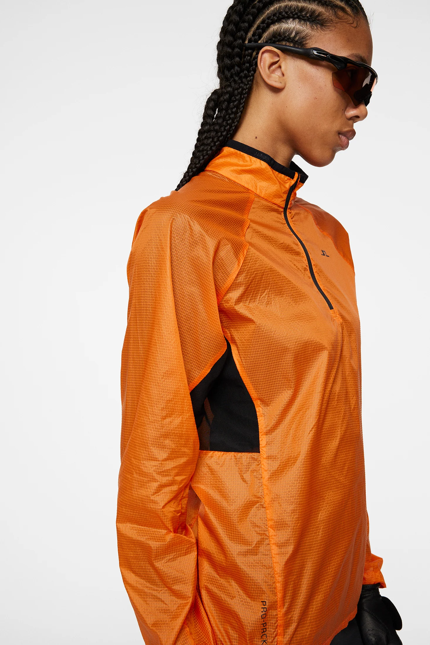 Brooke Pro Pack Anorak / Persimmon Orange - Image 6