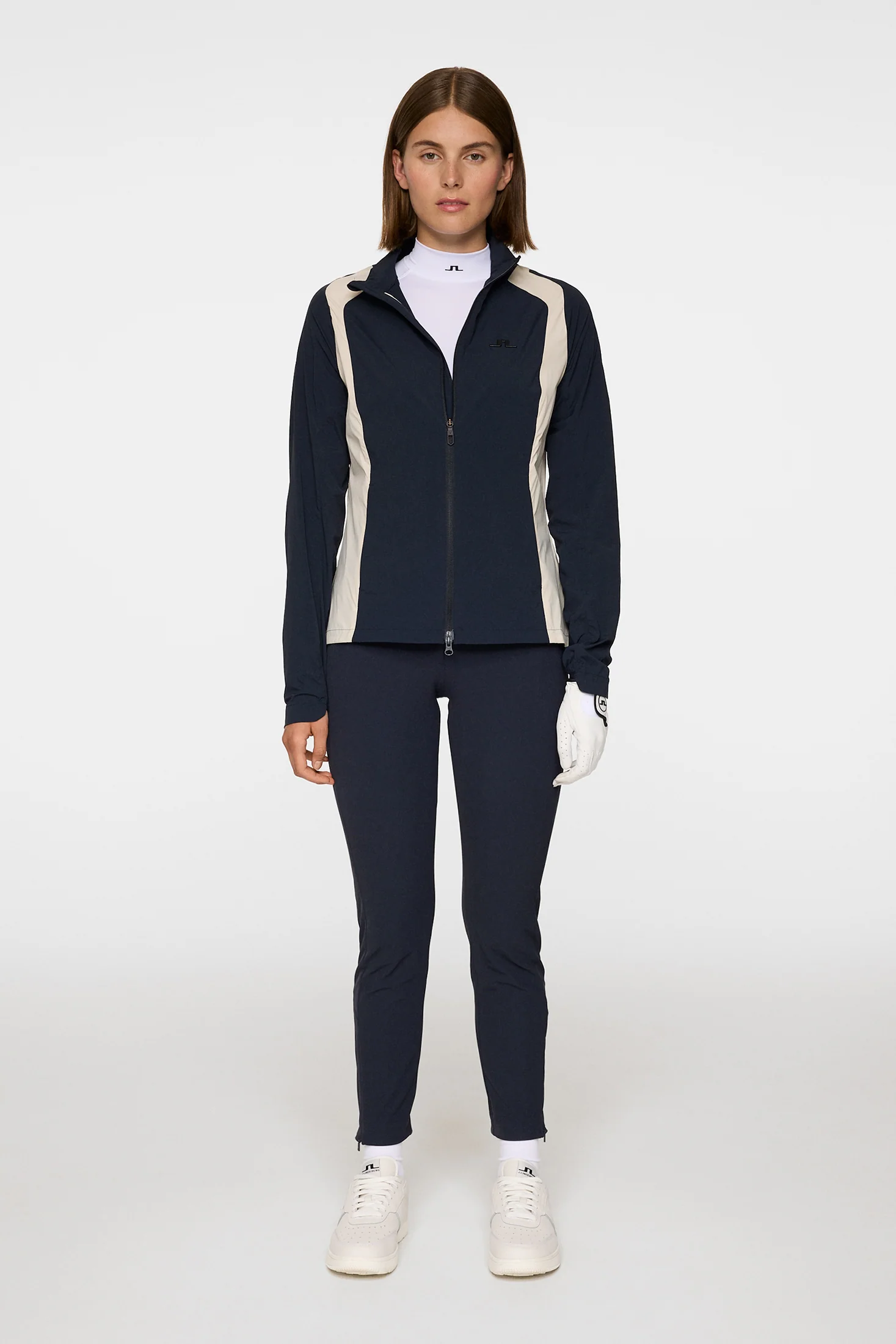 Brooks Zip Jacket / JL Navy - Image 4