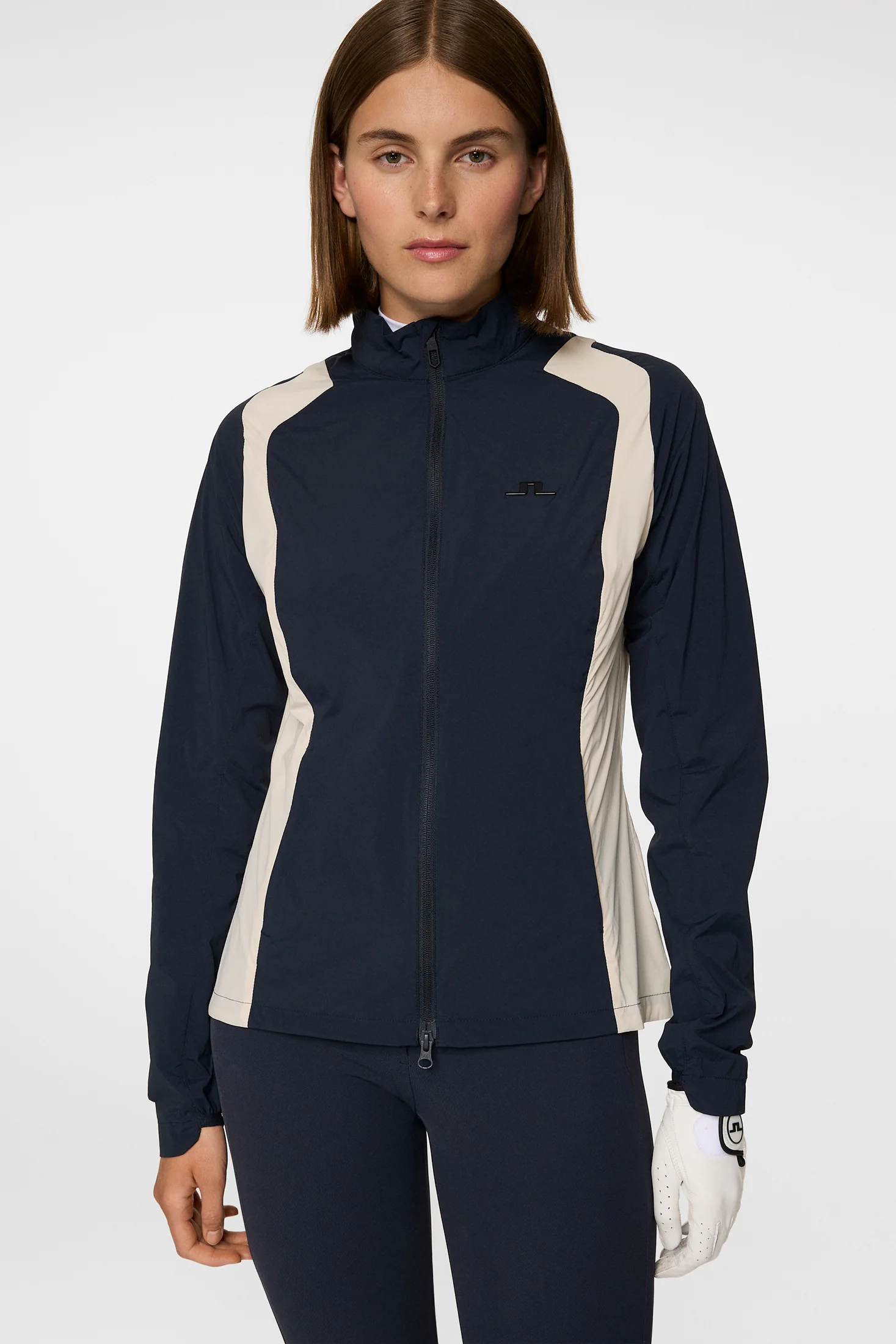 Brooks Zip Jacket / JL Navy - Image 5