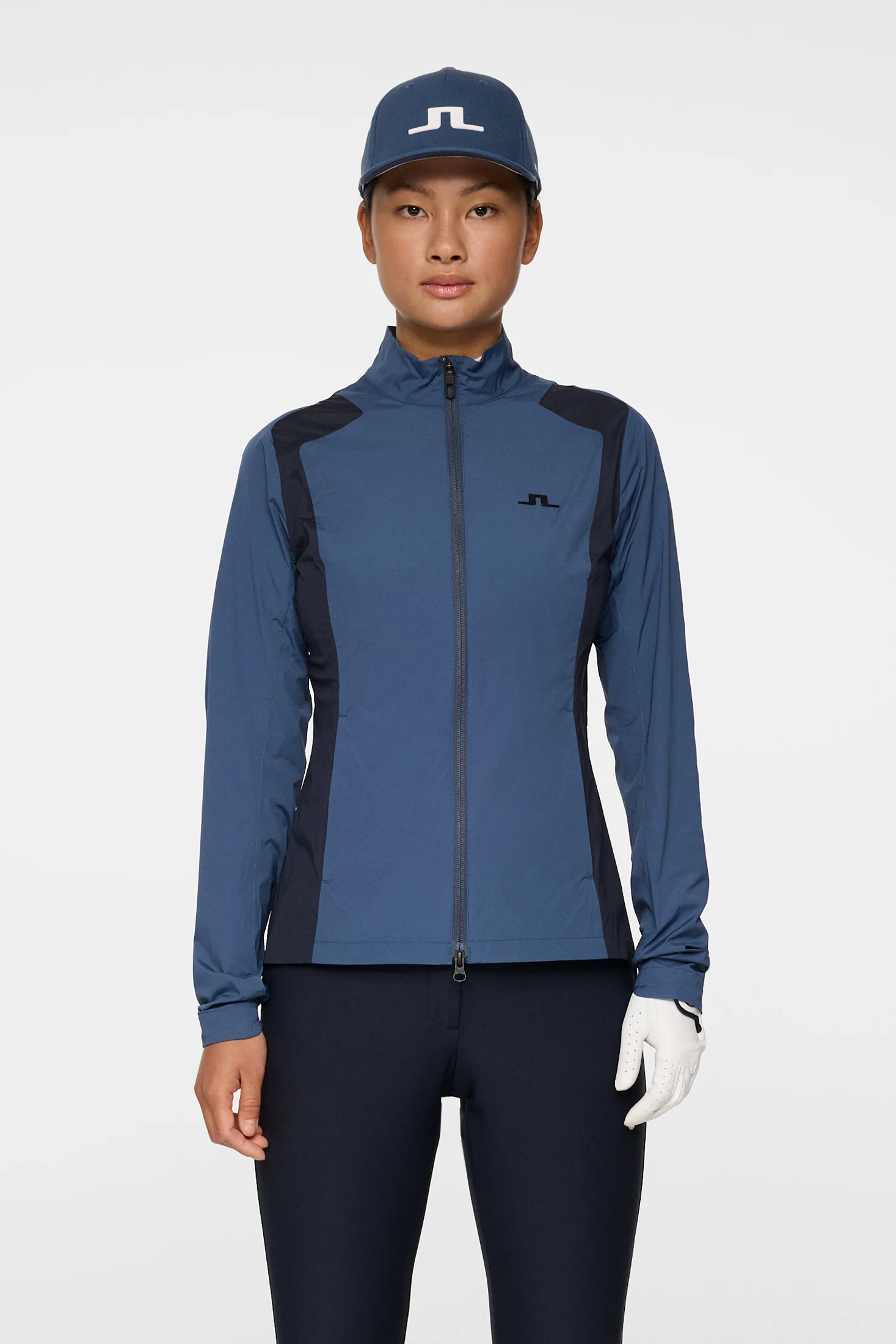 Brooks Zip Jacket / Vintage Indigo - Image 2