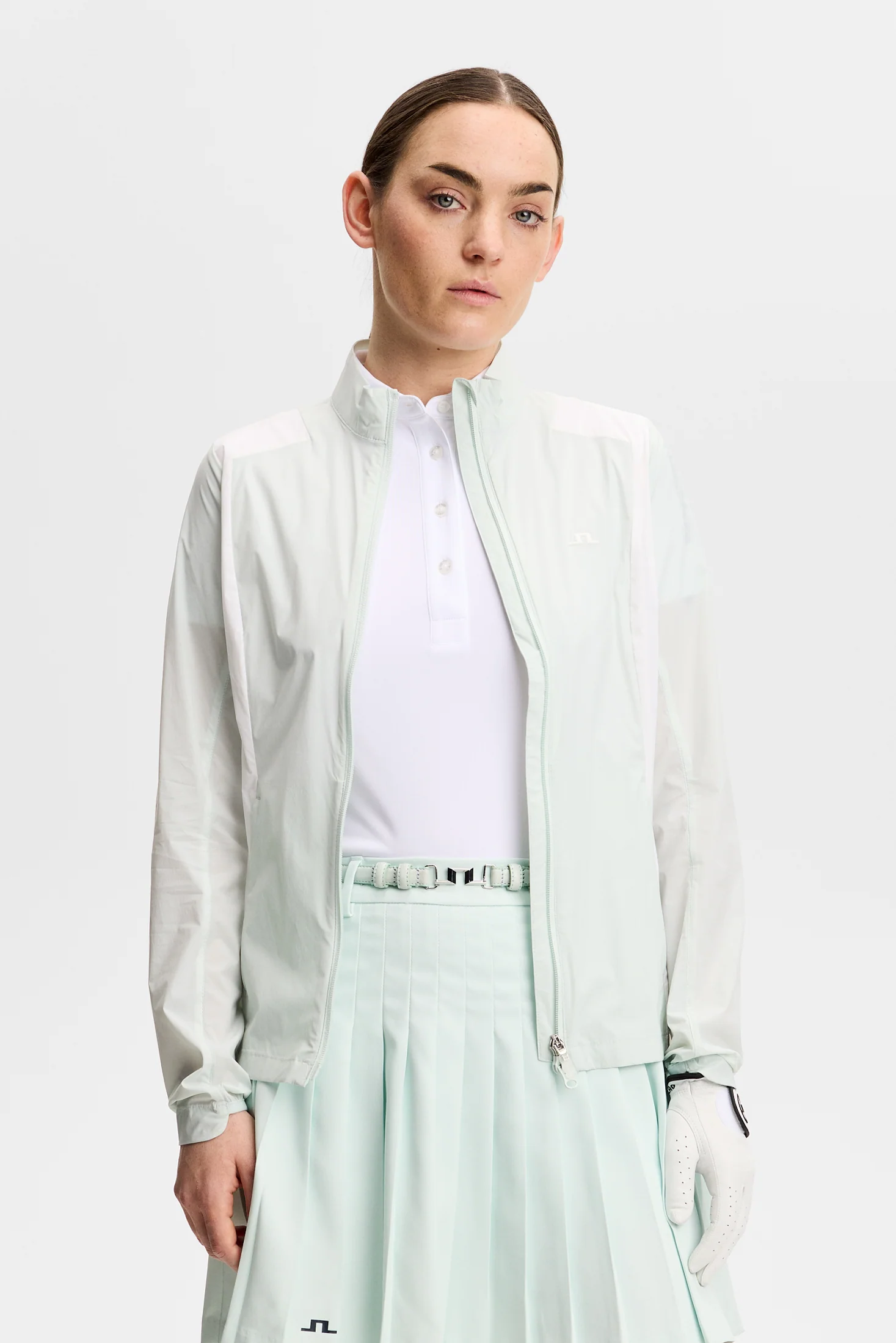 Brooks Zip Packable Jacket / Sky Light - Image 2