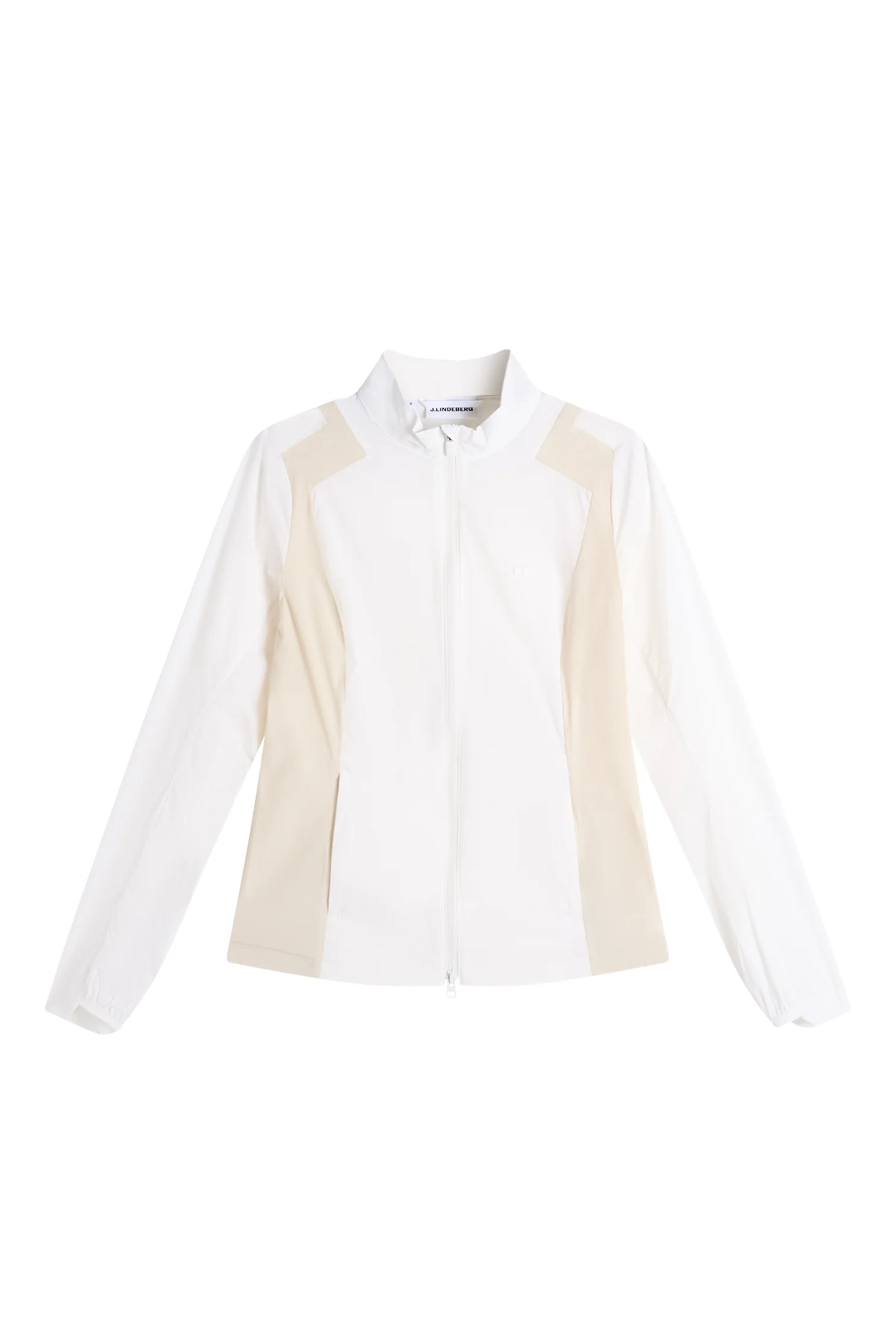 Brooks Zip Packable Jacket / White
