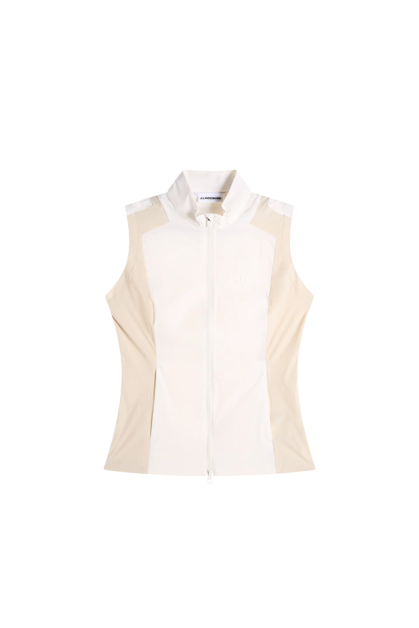 Brooks Zip Packable Vest / White