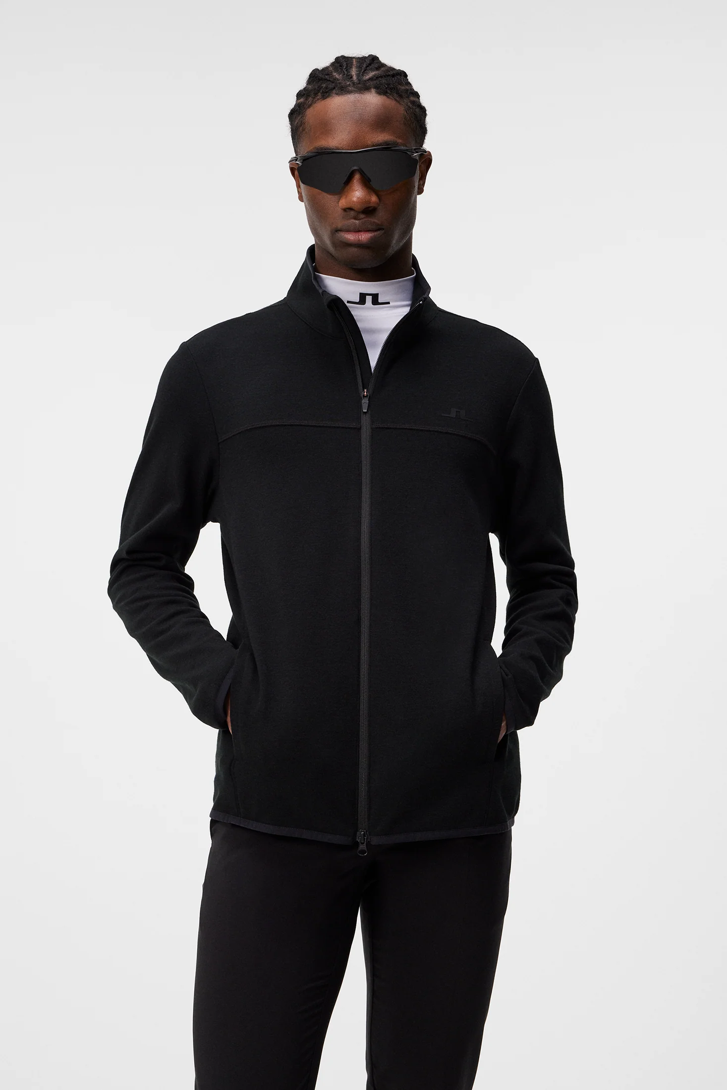 Bruno Mid Layer / Black - Image 2