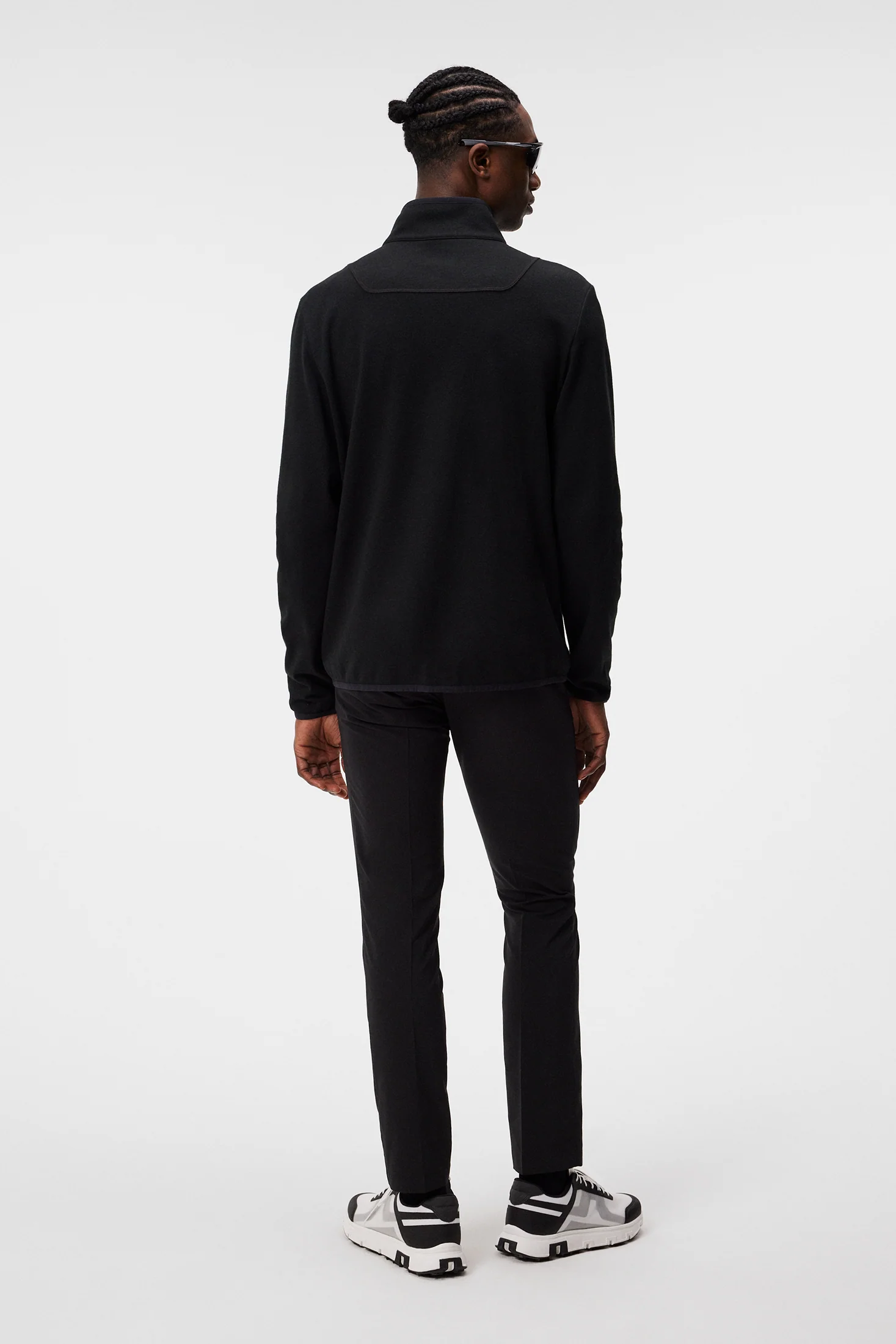 Bruno Mid Layer / Black - Image 3