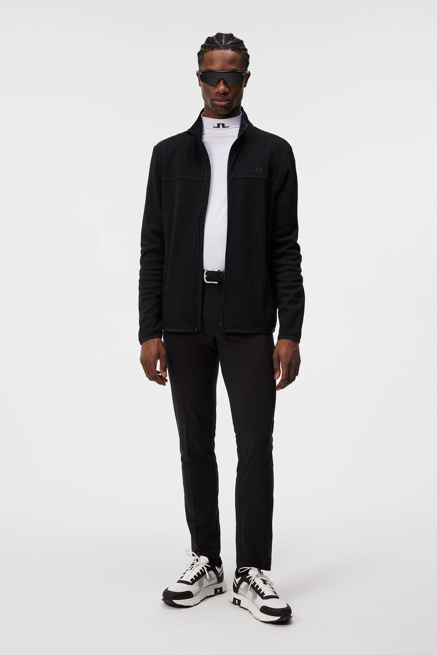 Bruno Mid Layer / Black - Image 4
