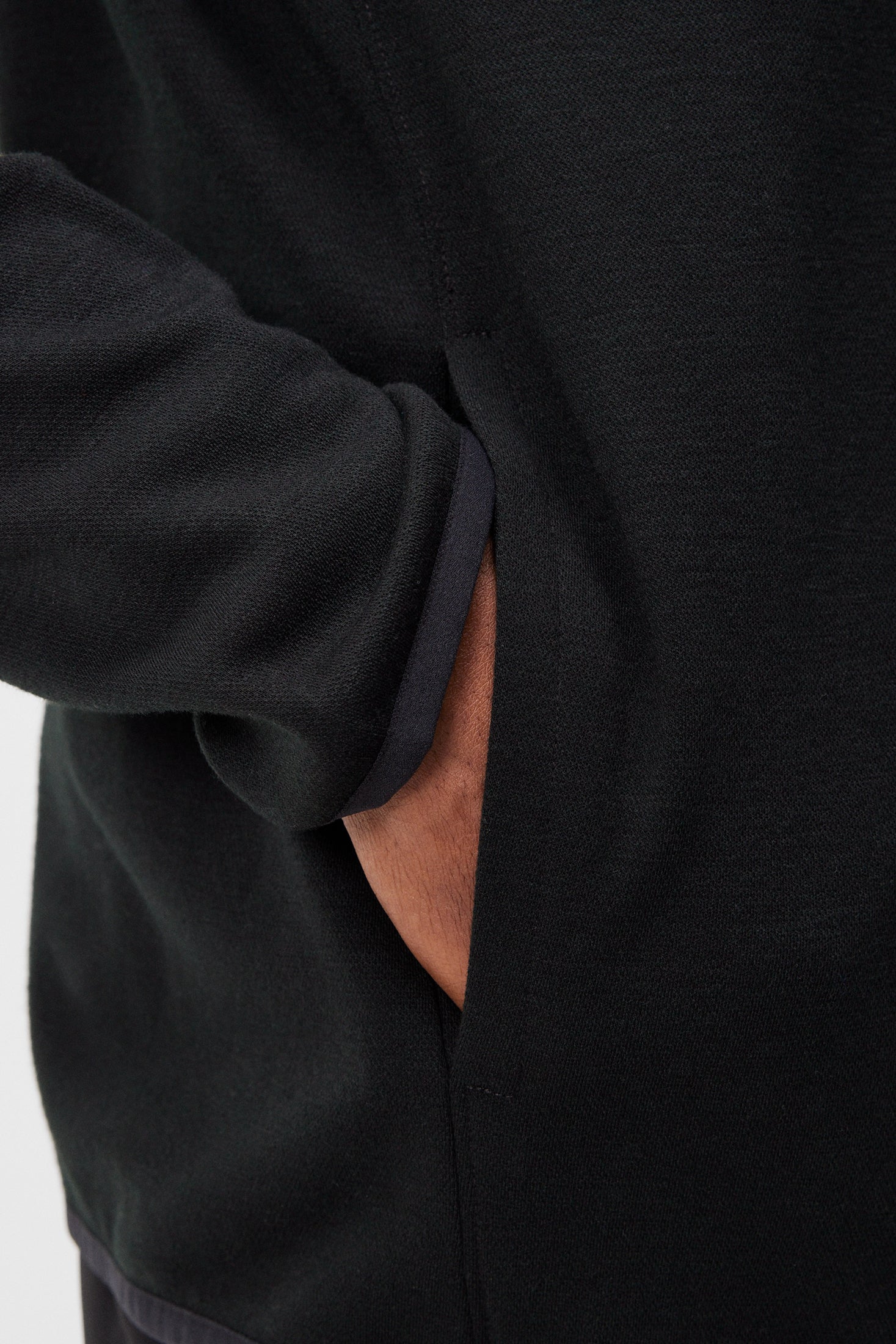 Bruno Mid Layer / Black - Image 6