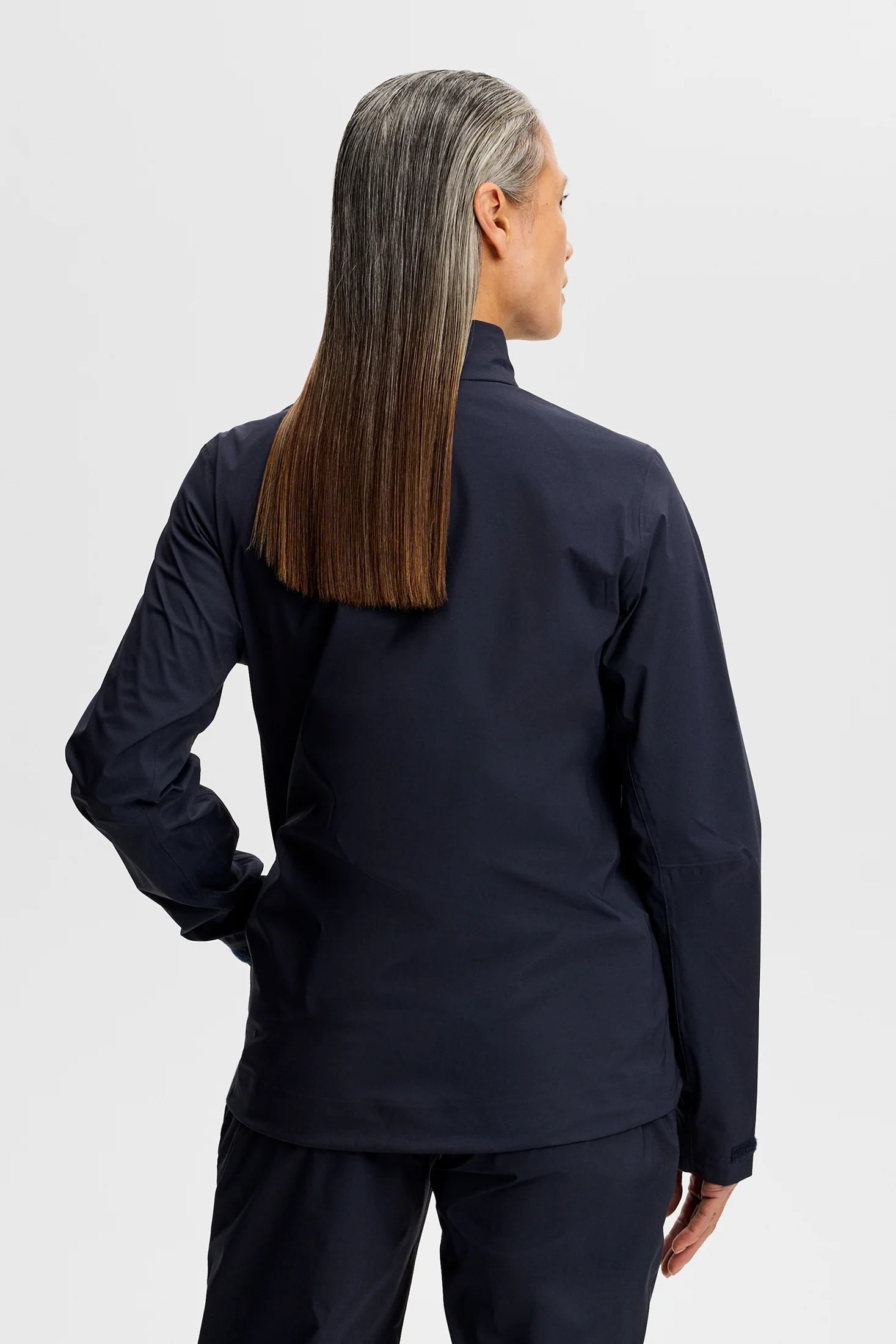 Bryn Rain Jacket / JL Navy - Image 3