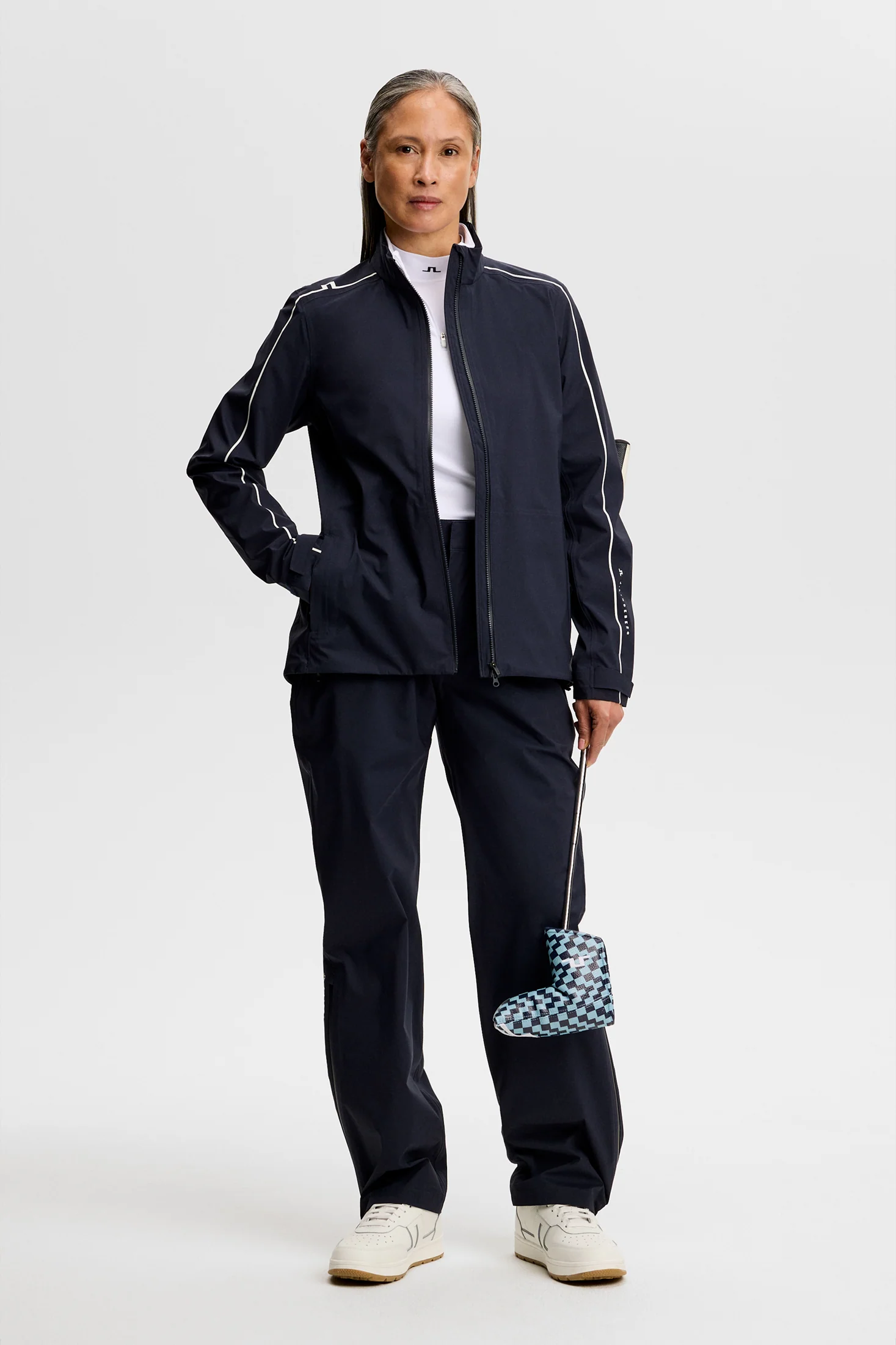 Bryn Rain Jacket / JL Navy - Image 4