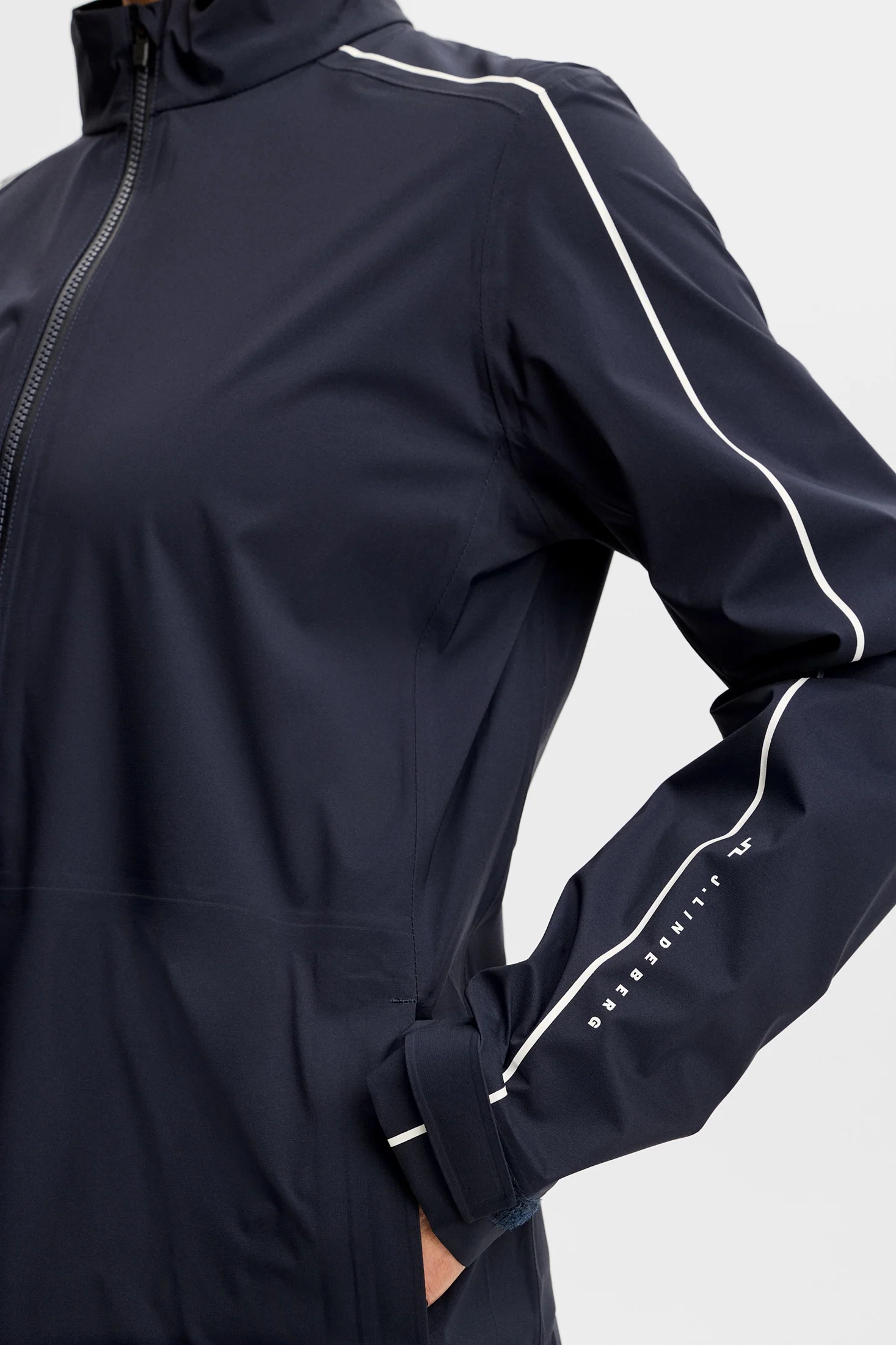 Bryn Rain Jacket / JL Navy - Image 5