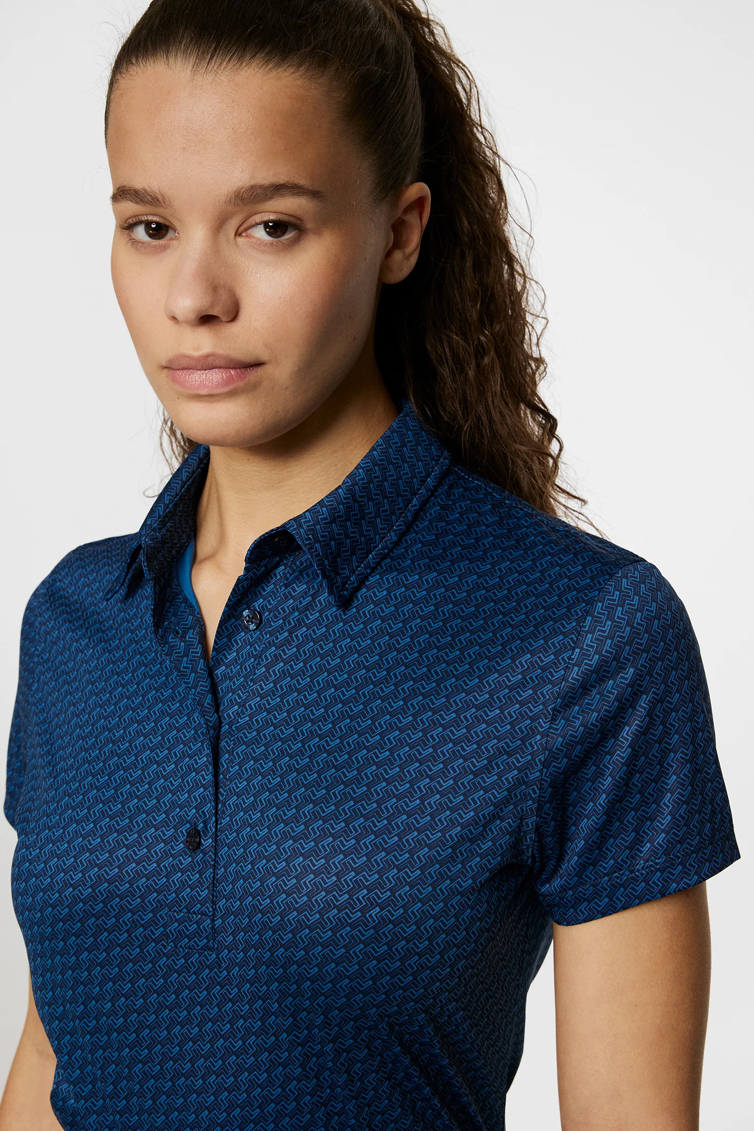 Caitlyn Polo / Shadow Bridge Navy S - Image 5