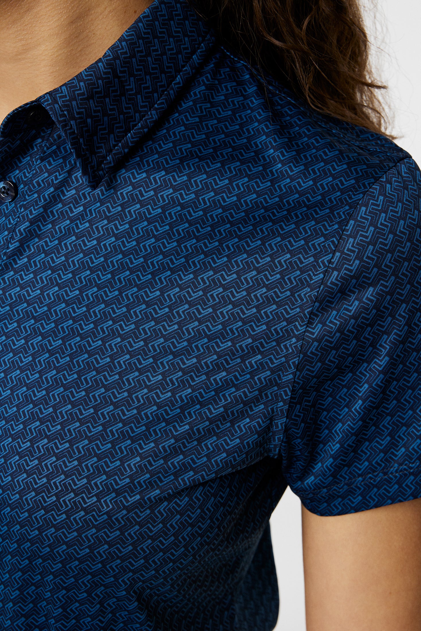Caitlyn Polo / Shadow Bridge Navy S - Image 6