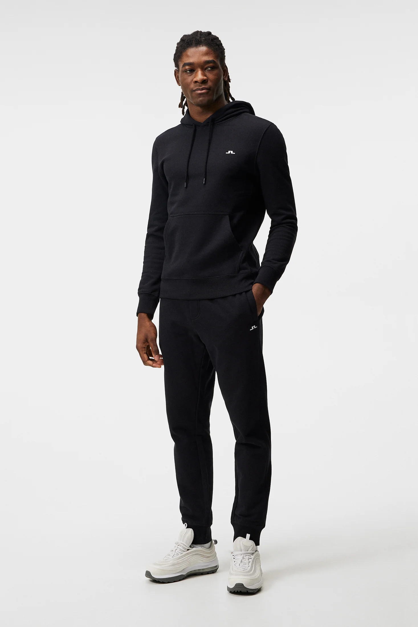 Cal Sweat Hoodie / Black - Image 4