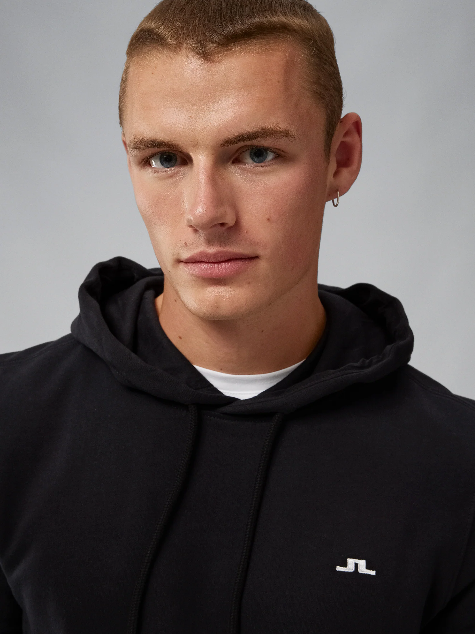 Cal Sweat Hoodie / Black - Image 5
