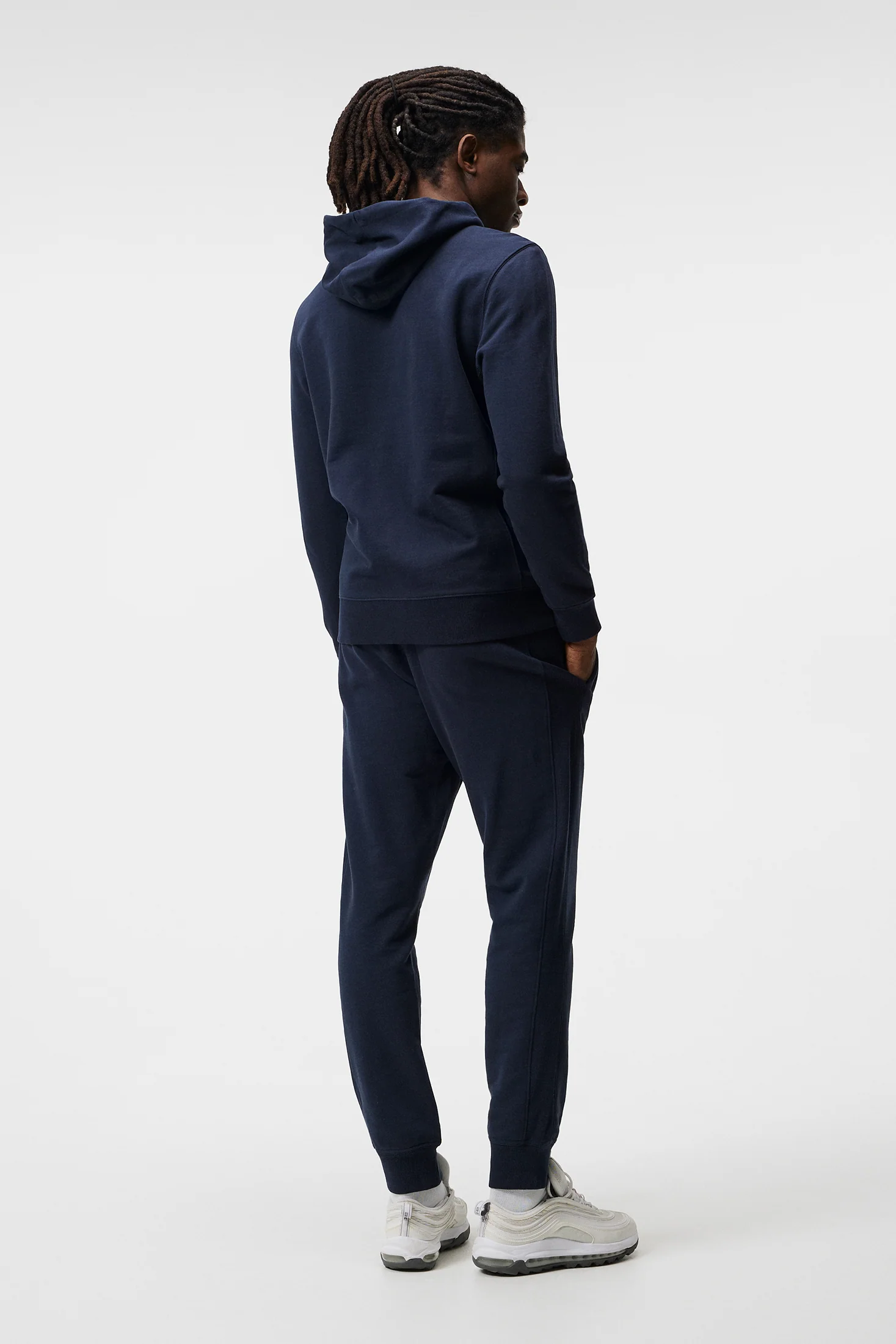 Cal Sweat Hoodie / JL Navy - Image 3