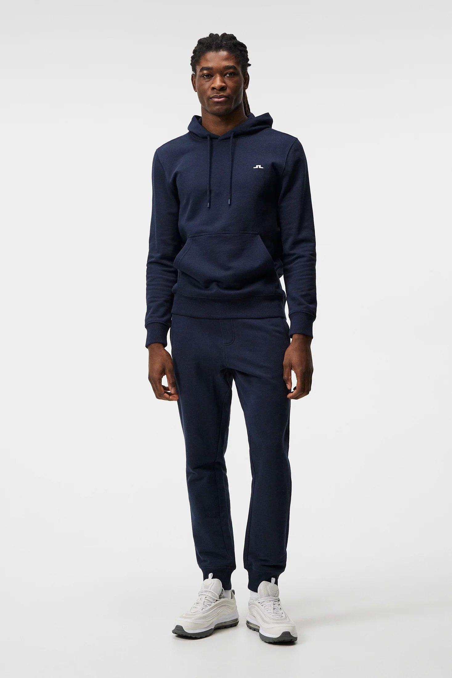 Cal Sweat Hoodie / JL Navy - Image 4