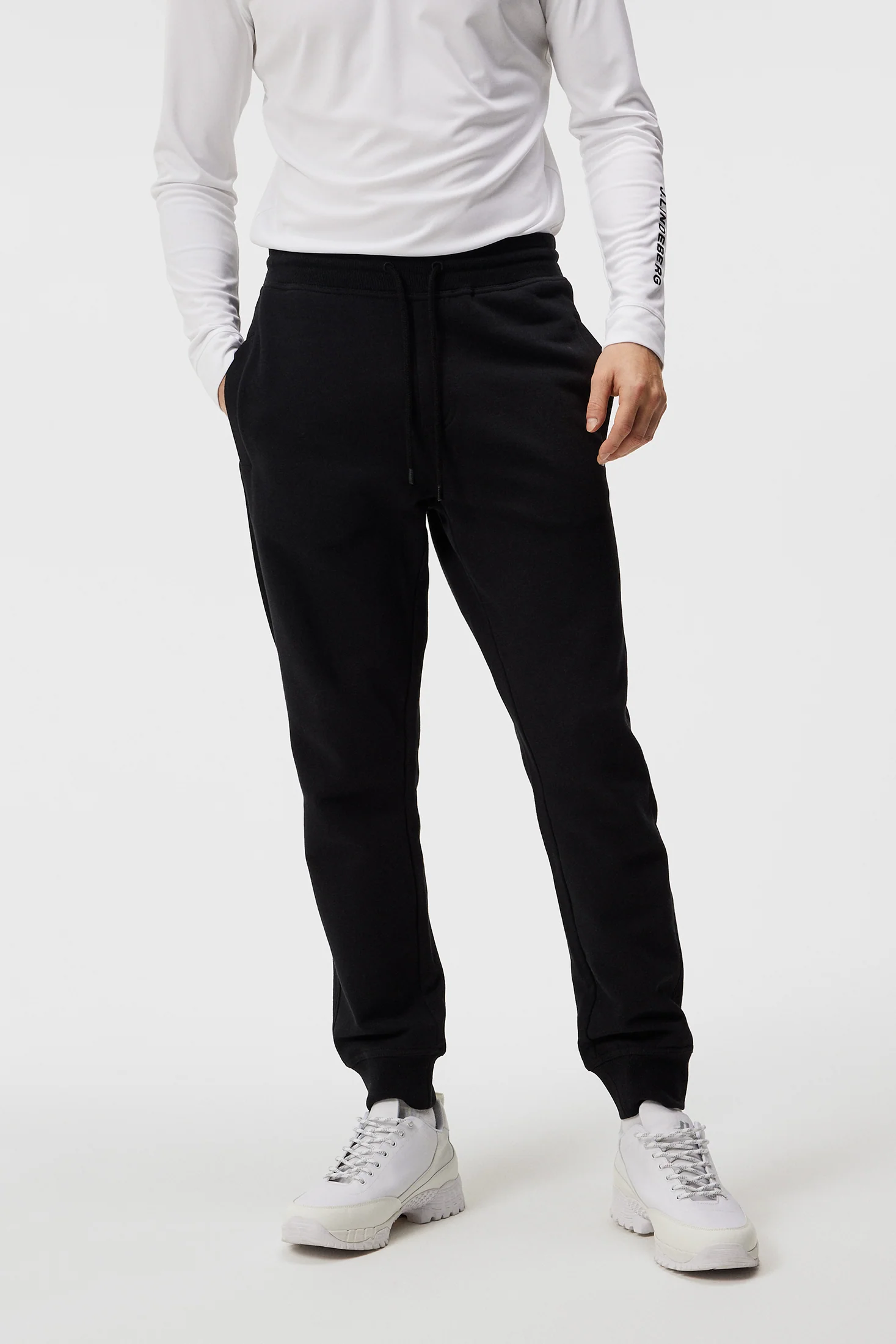 Cal Sweat Pant / Black - Image 2