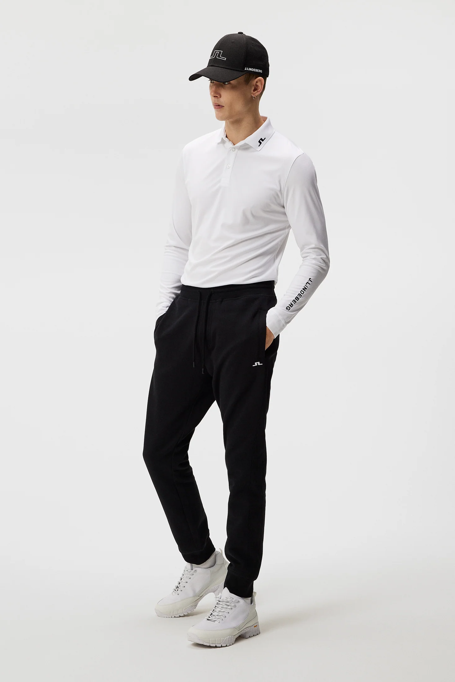 Cal Sweat Pant / Black - Image 4