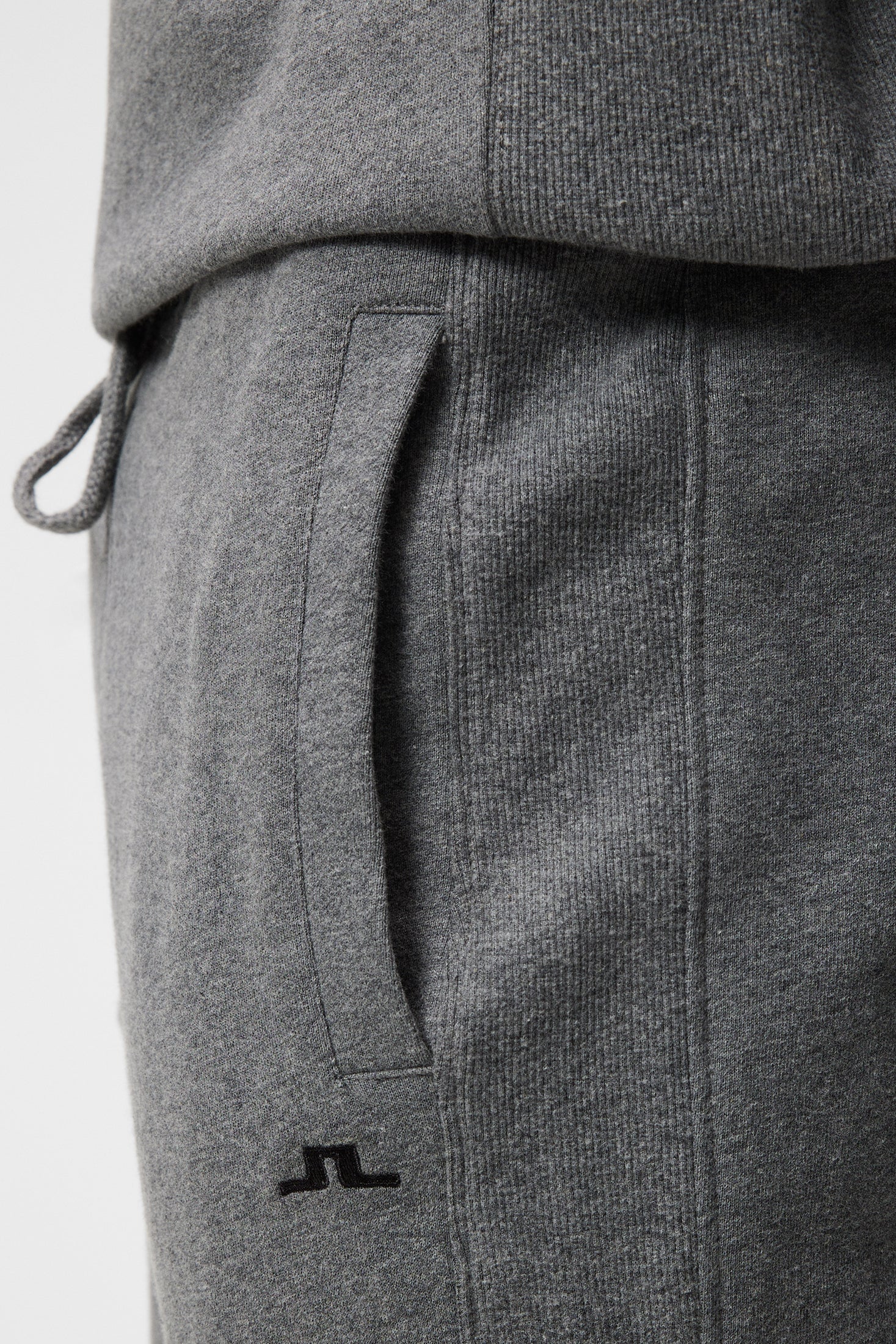 Cal Sweat Pant / Mid Grey Melange - Image 5