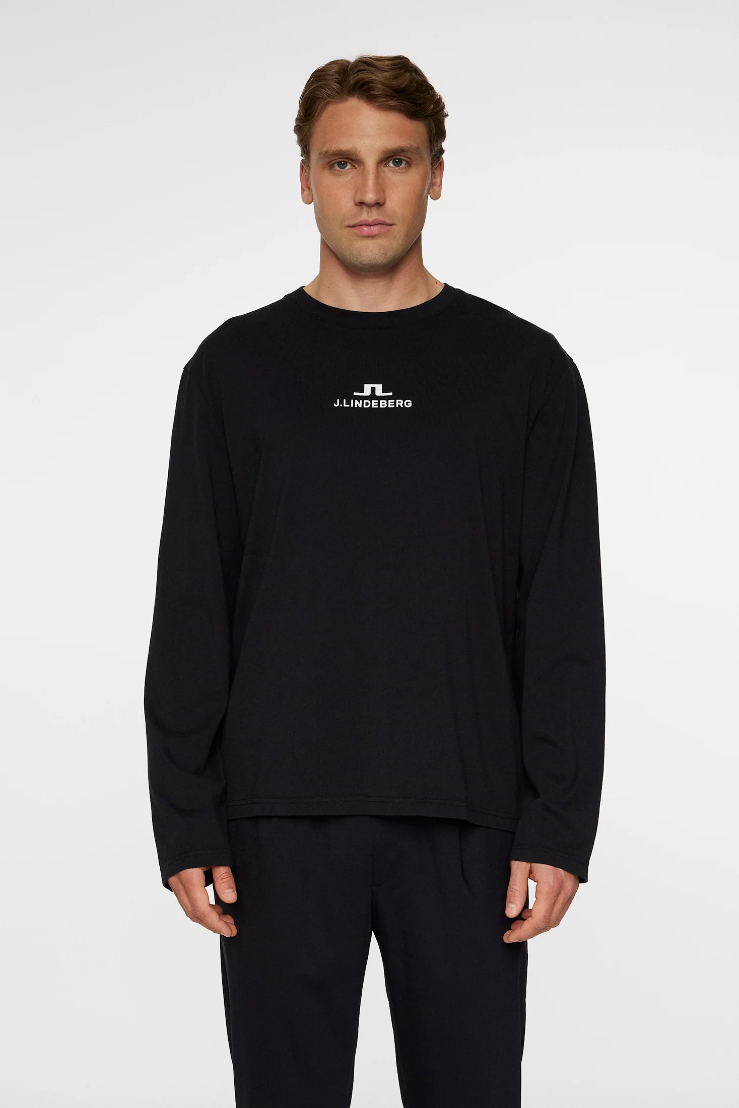 Cale Logo Longsleeve T-shirt / Black - Image 3