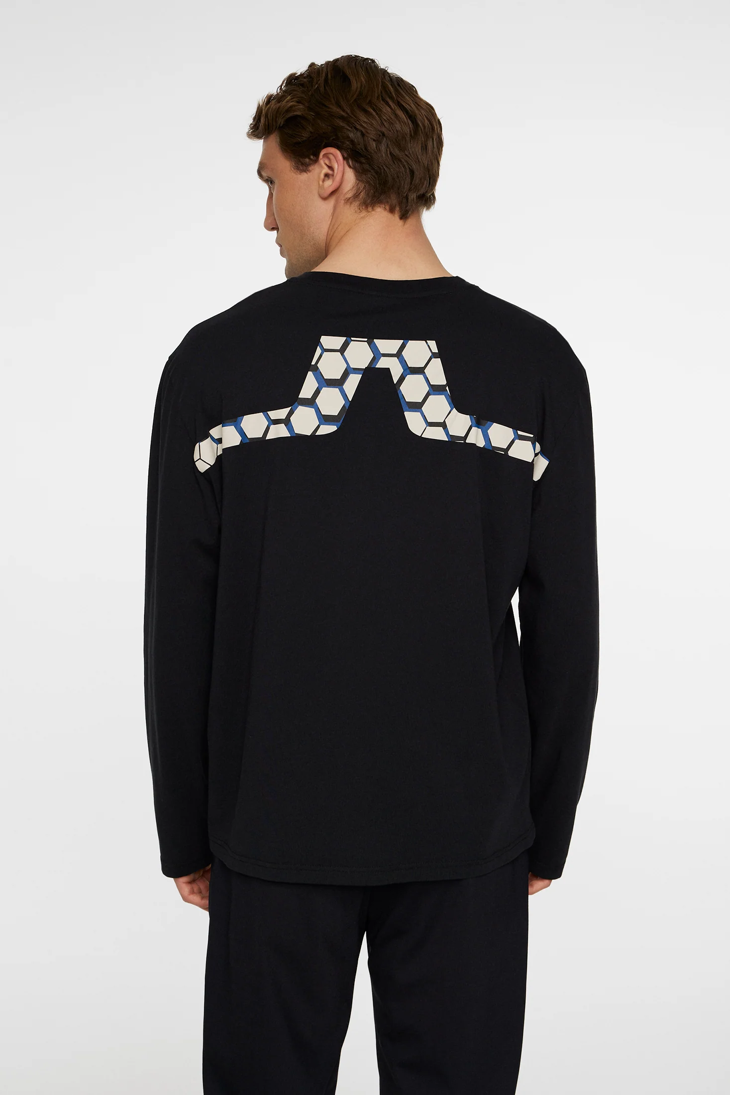 Cale Logo Longsleeve T-shirt / Black - Image 4