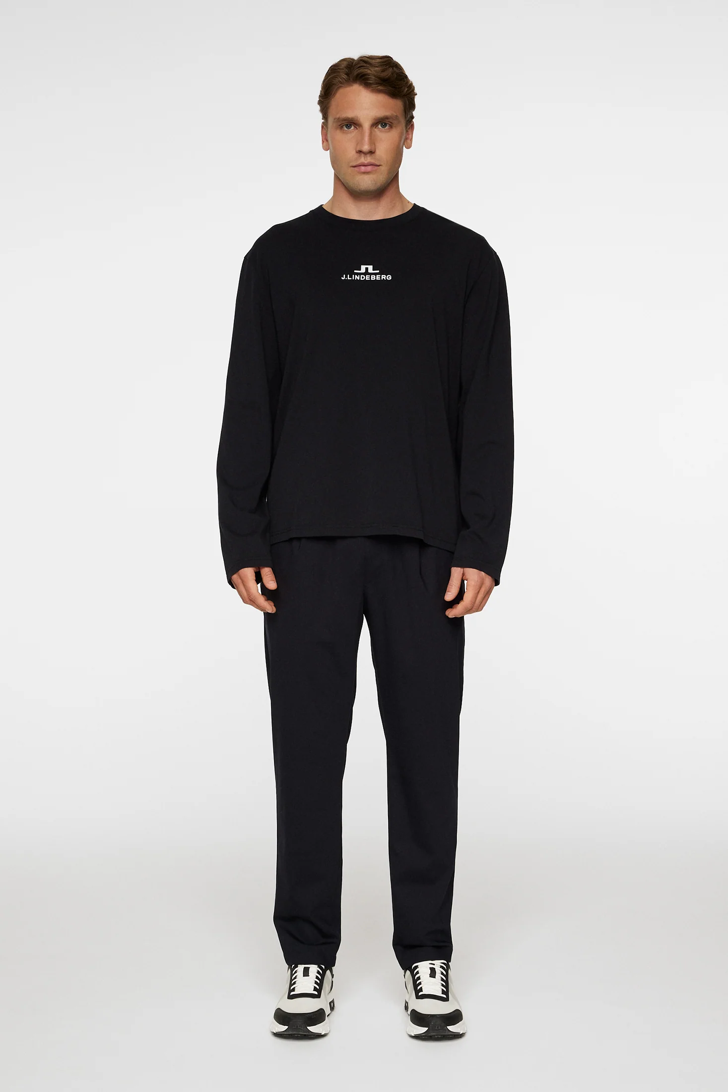 Cale Logo Longsleeve T-shirt / Black - Image 5