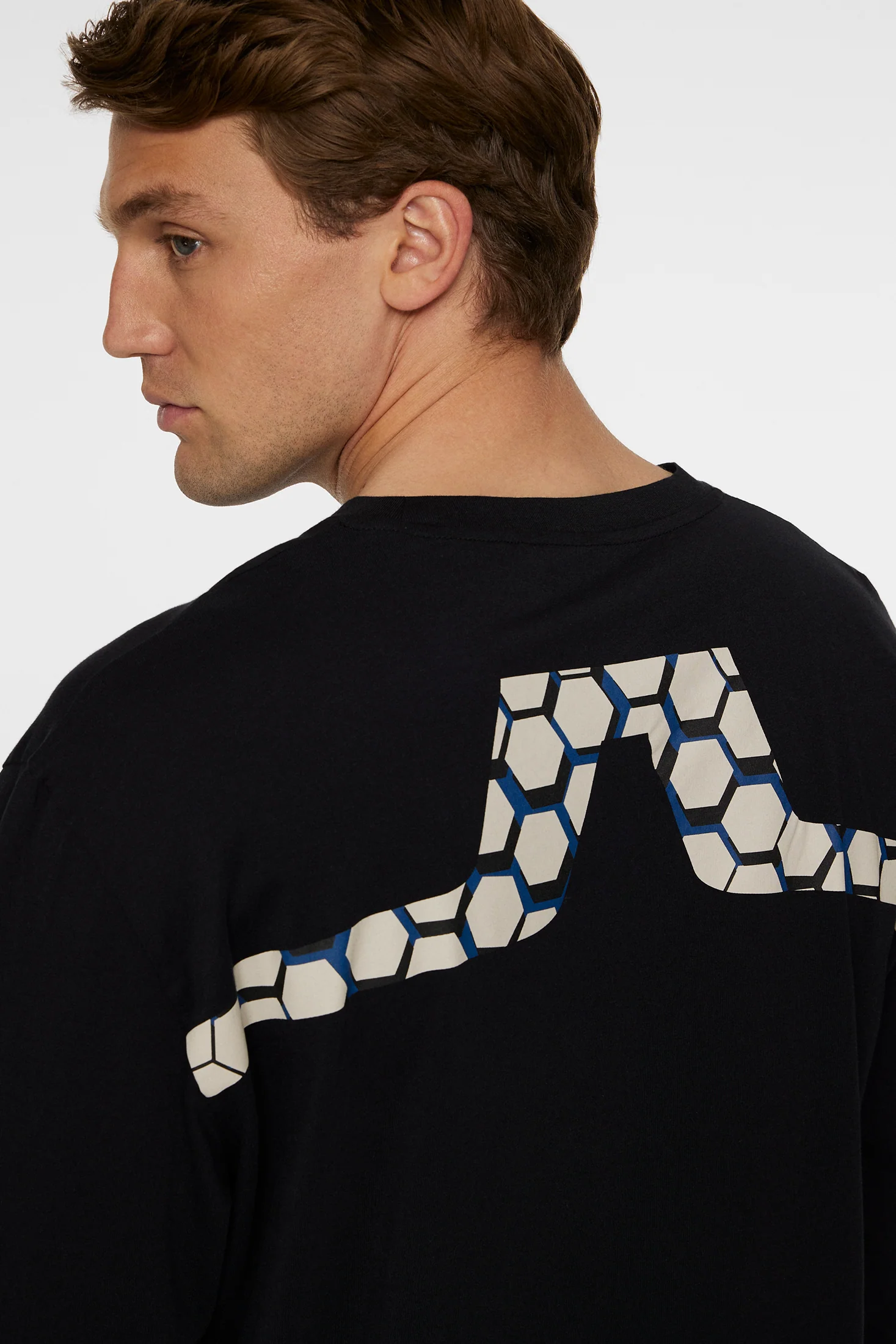Cale Logo Longsleeve T-shirt / Black - Image 6