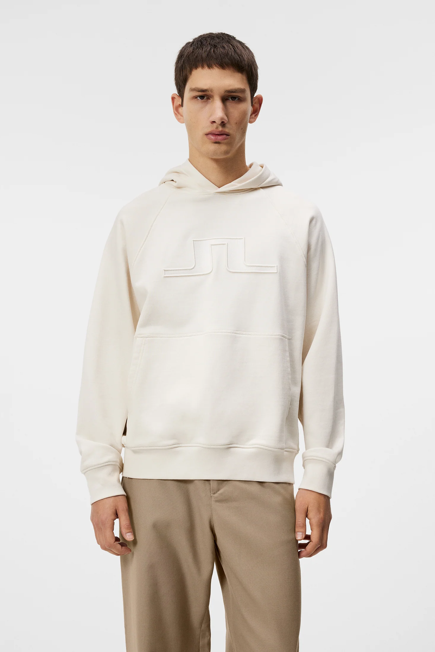 Callan Bridge Hoodie / Cloud White - Image 2