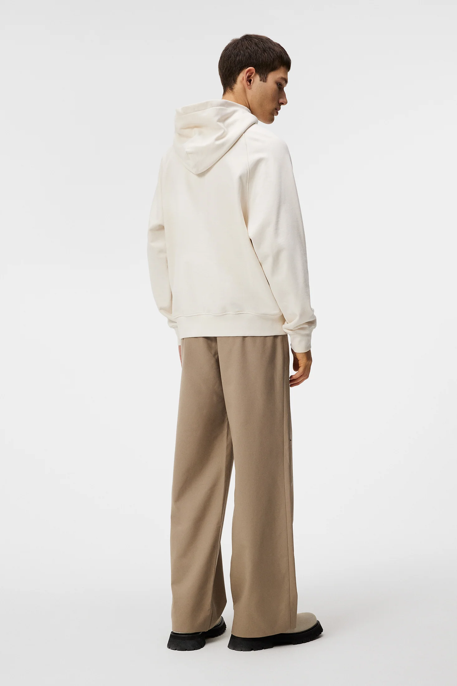 Callan Bridge Hoodie / Cloud White - Image 3