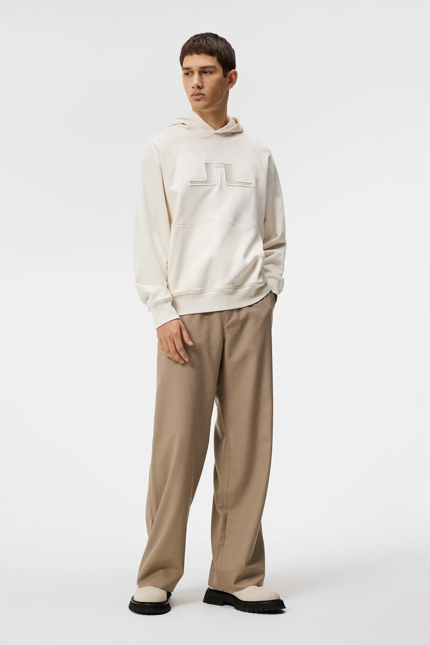 Callan Bridge Hoodie / Cloud White - Image 4
