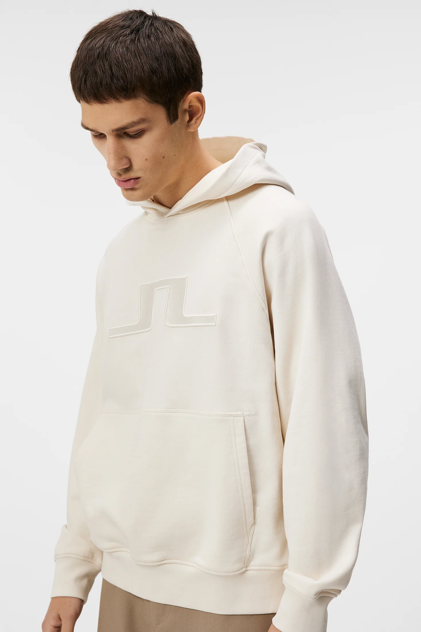 Callan Bridge Hoodie / Cloud White - Image 5