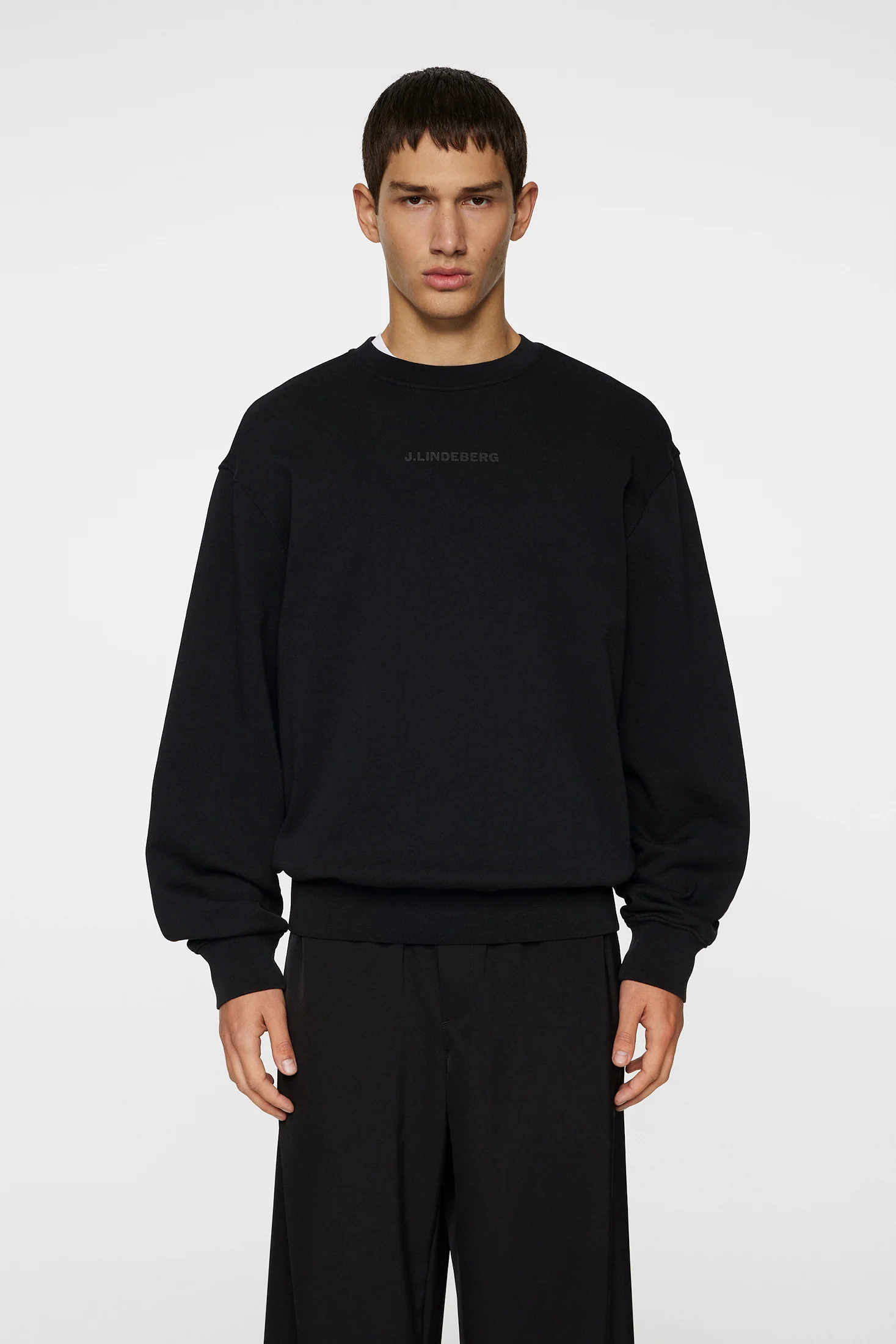 Callan Crew Neck / Black - Image 2