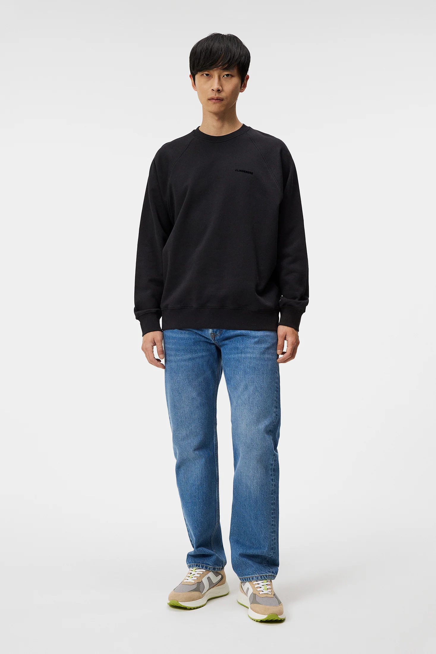 Callan Crew Neck / Black - Image 4