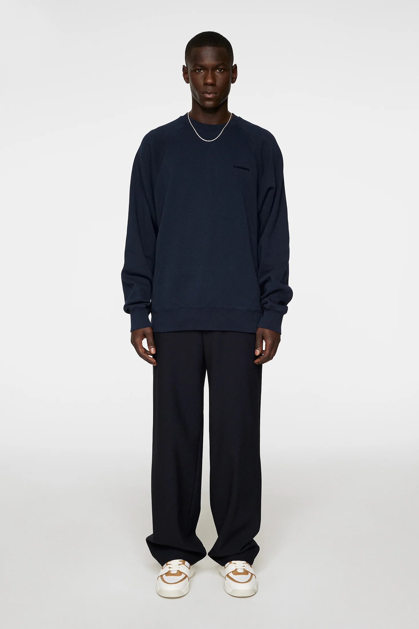 Callan Crew Neck / JL Navy - Image 4