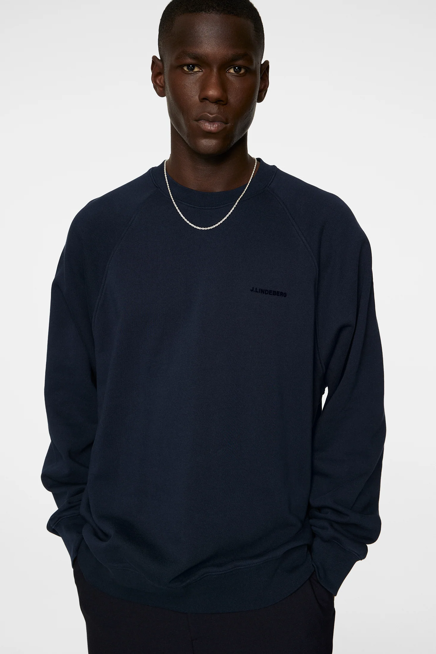 Callan Crew Neck / JL Navy - Image 5