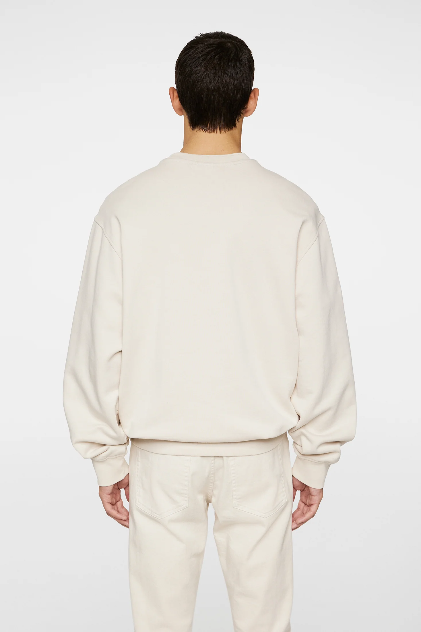Callan Crew Neck / Moonbeam - Image 3