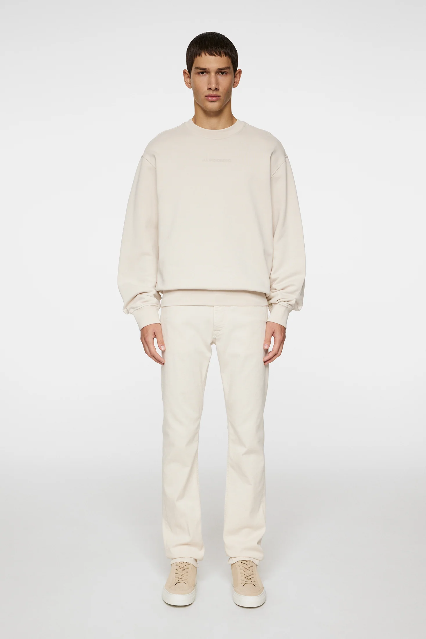 Callan Crew Neck / Moonbeam - Image 4