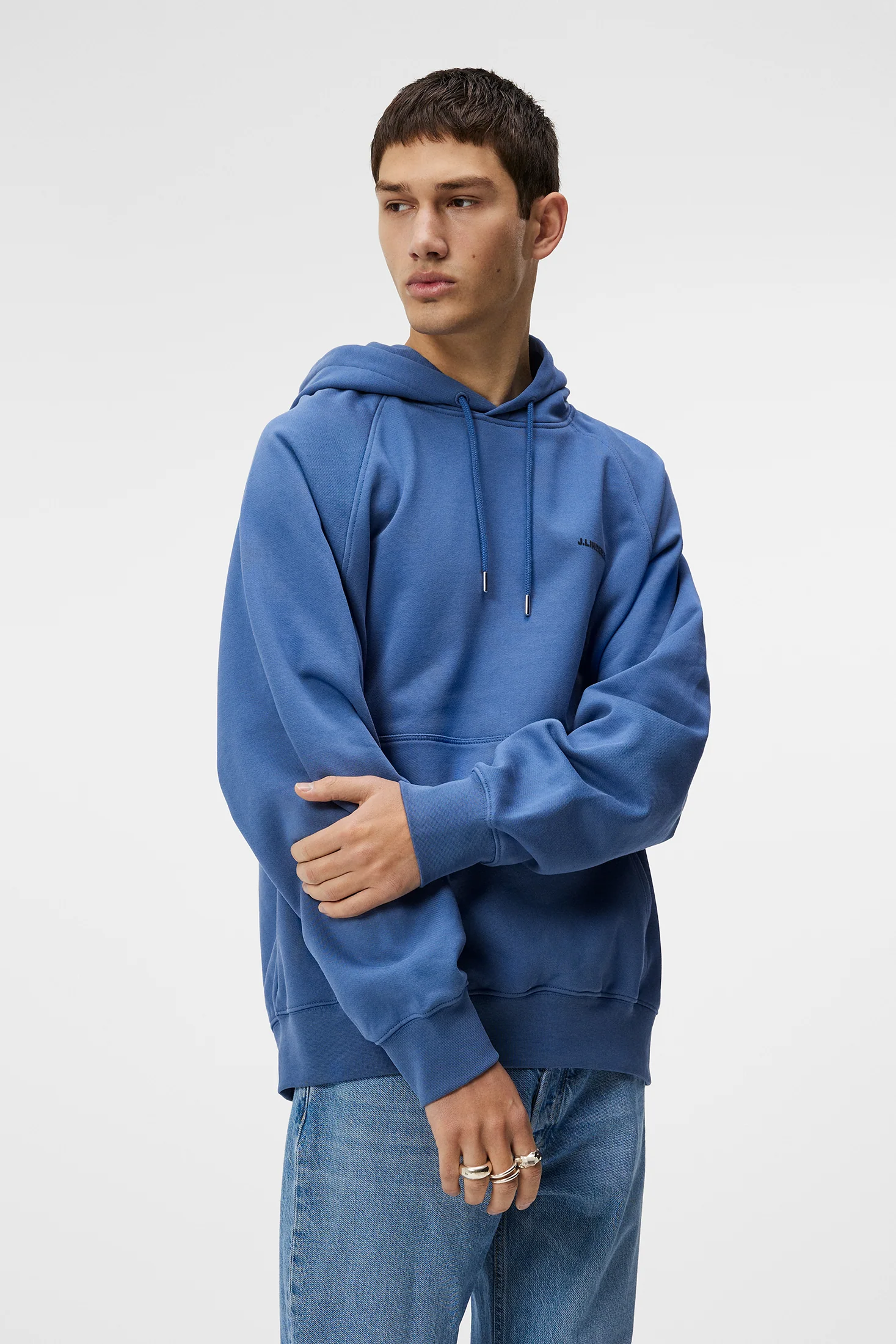 Callan Hoodie / Bijou Blue - Image 2