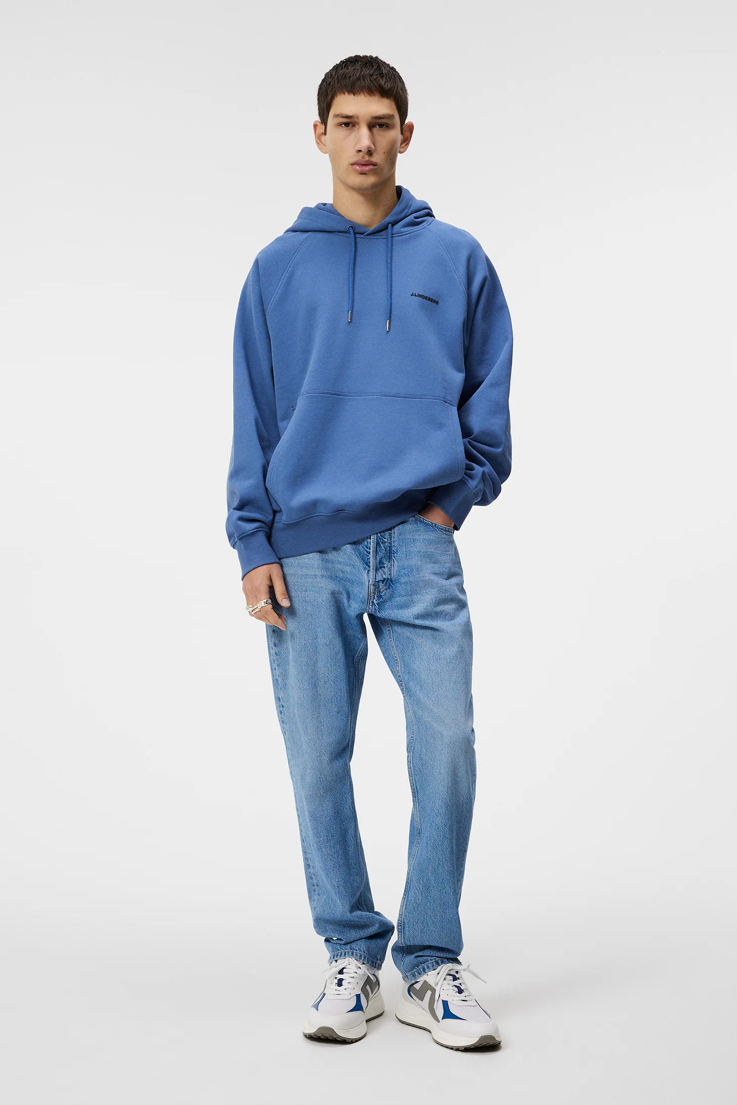 Callan Hoodie / Bijou Blue - Image 4