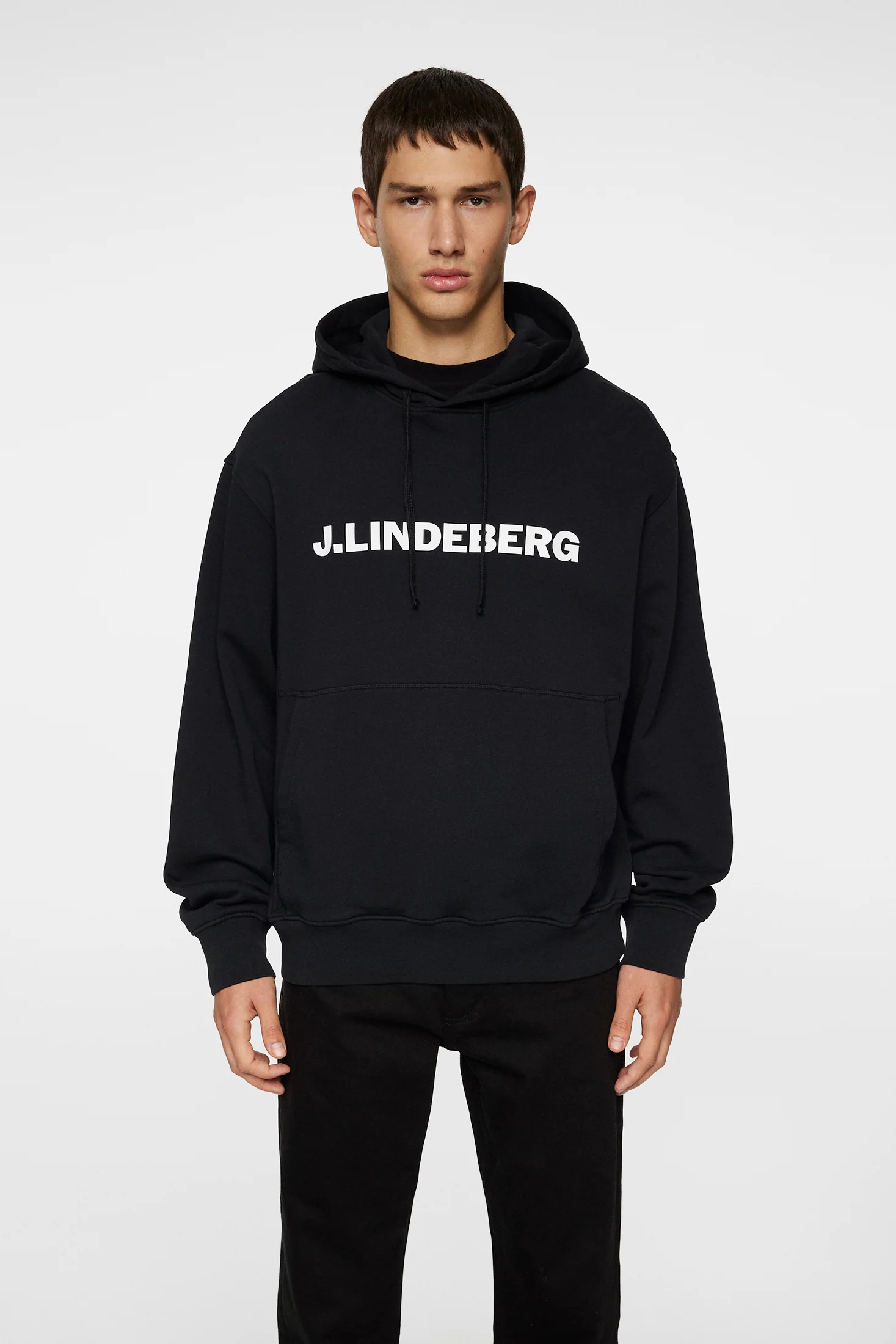 Callan Hoodie / Black - Image 2