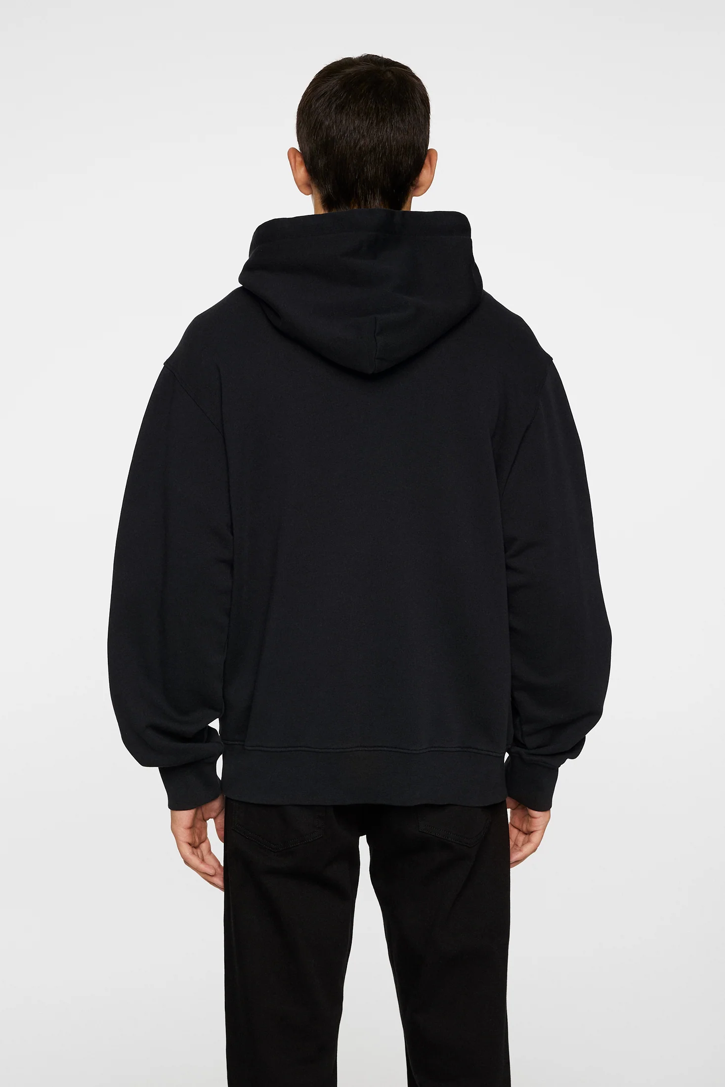 Callan Hoodie / Black - Image 3