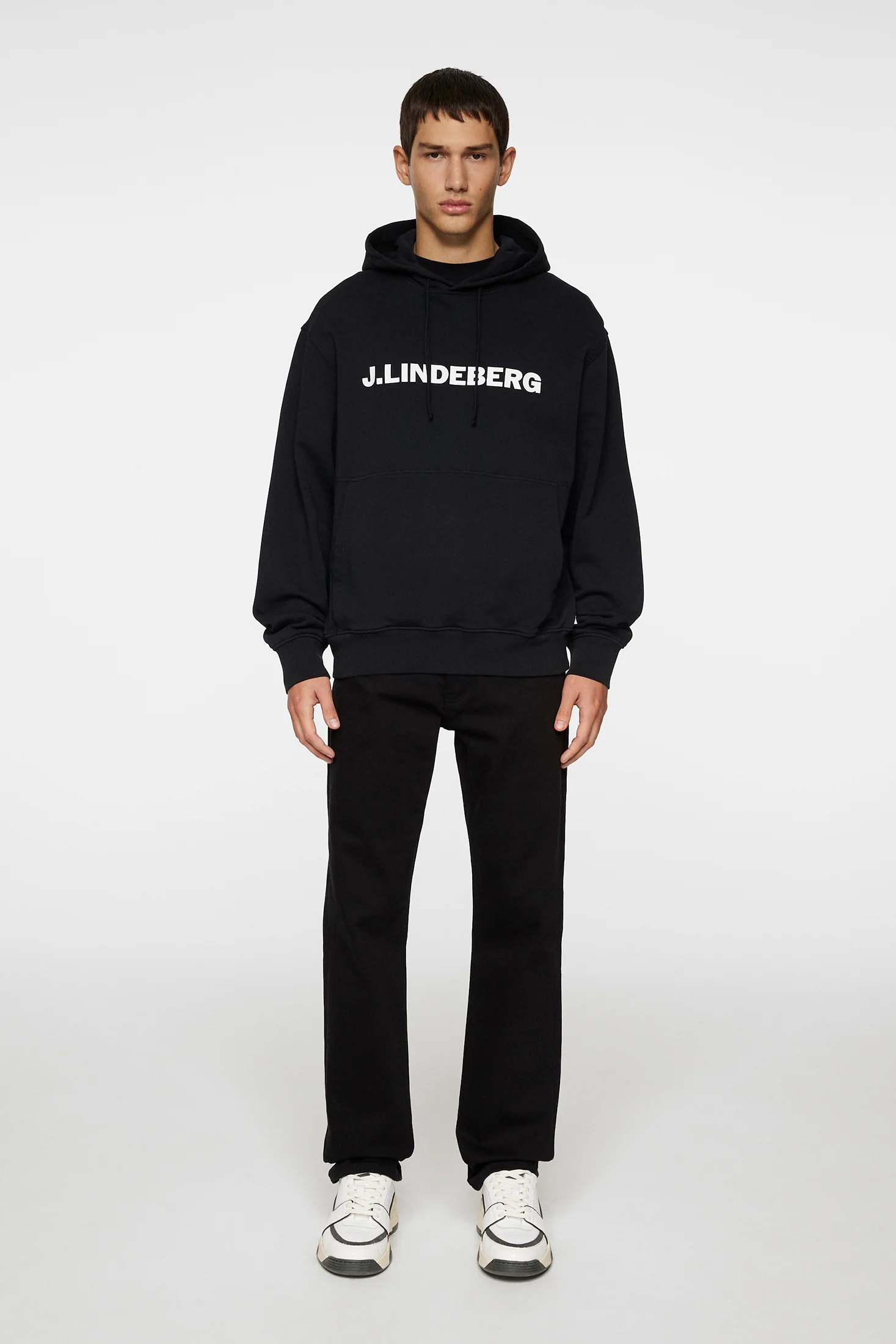 Callan Hoodie / Black - Image 4
